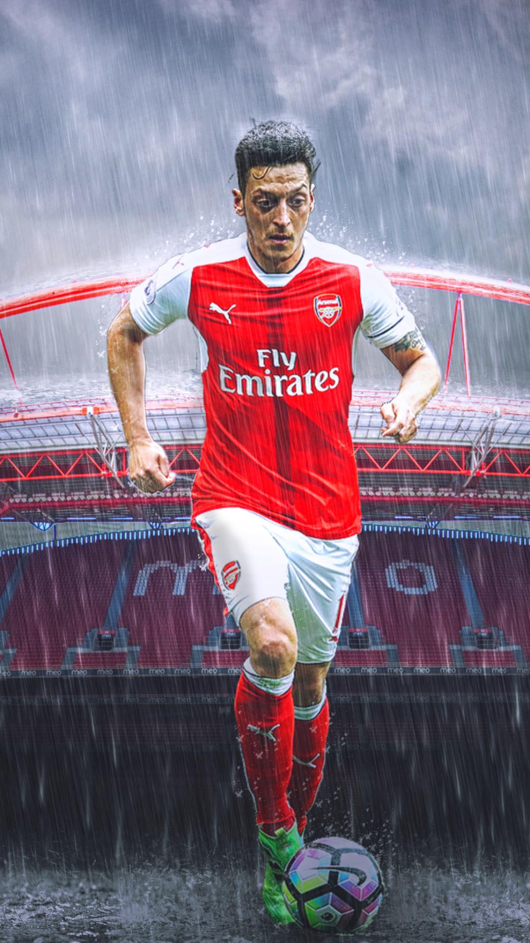 Sports Mesut Ozil (1080x1920) Wallpaper