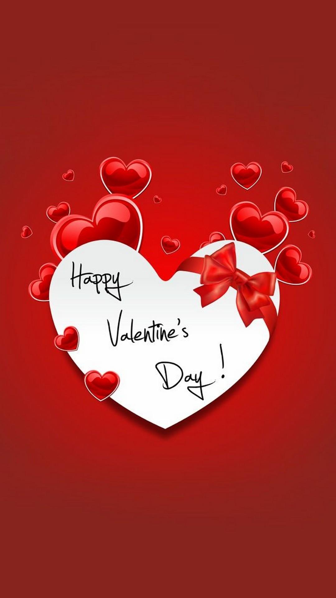 Happy Valentines Day iPhone Wallpaper Resolution