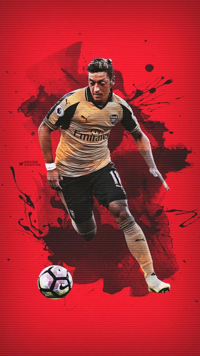 Daniel #Özil. #Arsenal Phone Wallpaper RTs