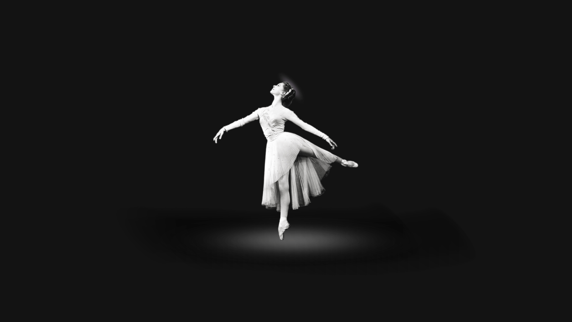 Holiday nostalgia. Dance wallpaper