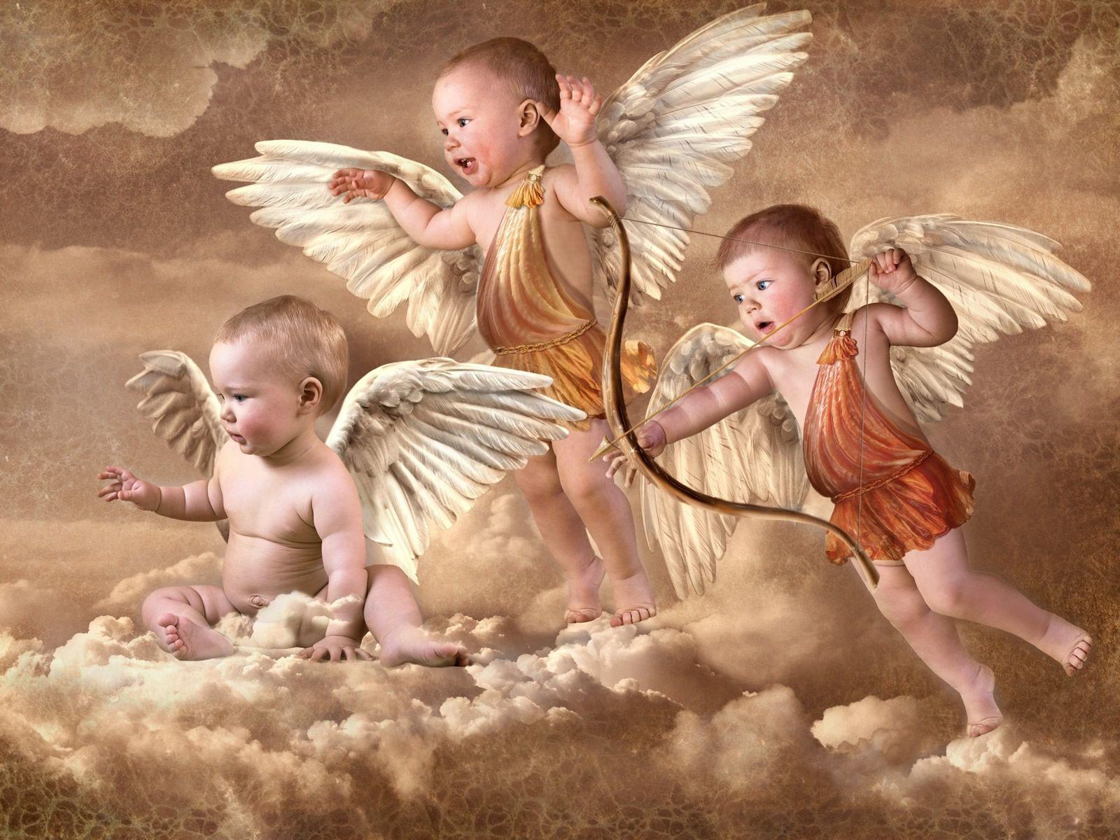 Angelitos.M. Angel wallpaper, Cross paintings, Angel