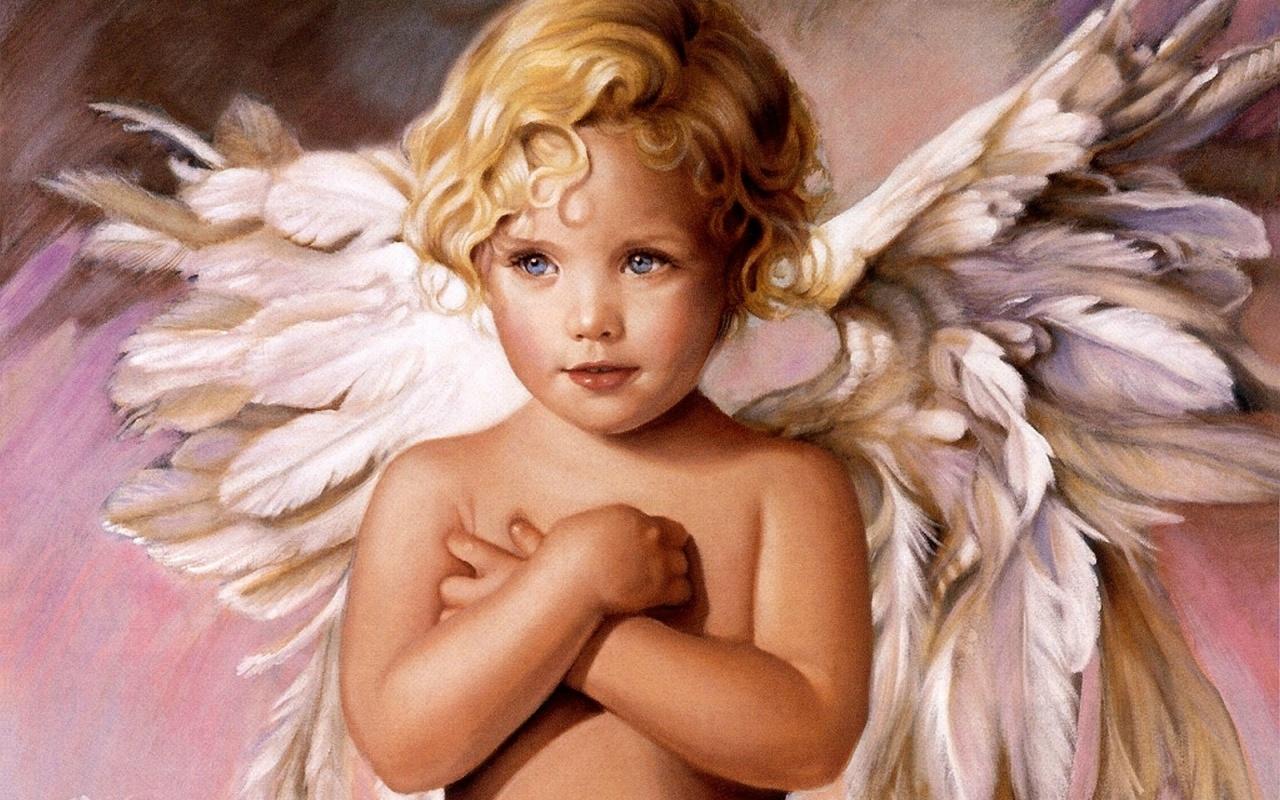Hd Baby Angels Wallpaper Wallpaper & Background