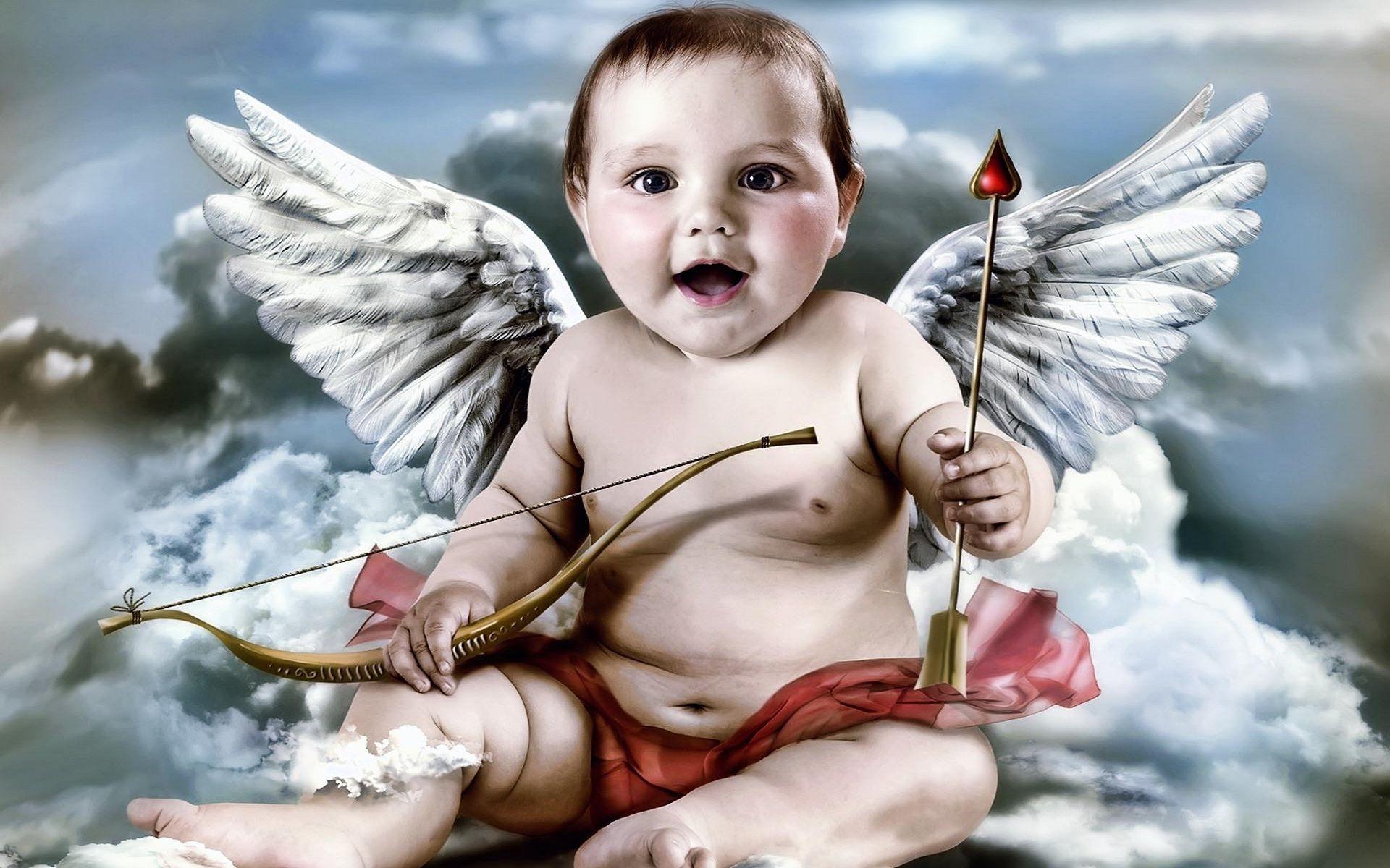 angels and cherubs. Angel picture