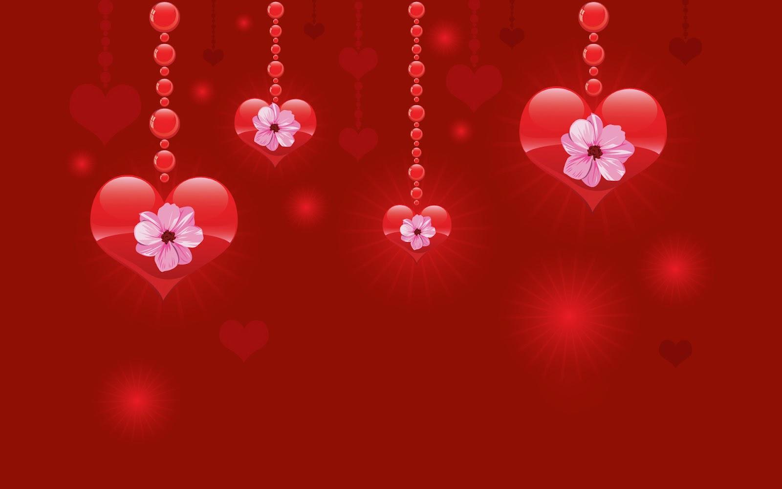 Valentines Day Sale Background with Heart Shaped Balloons. Vector  Illustration.Wallpaper Stock Vector - Illustration of promo, marketing:  107727761