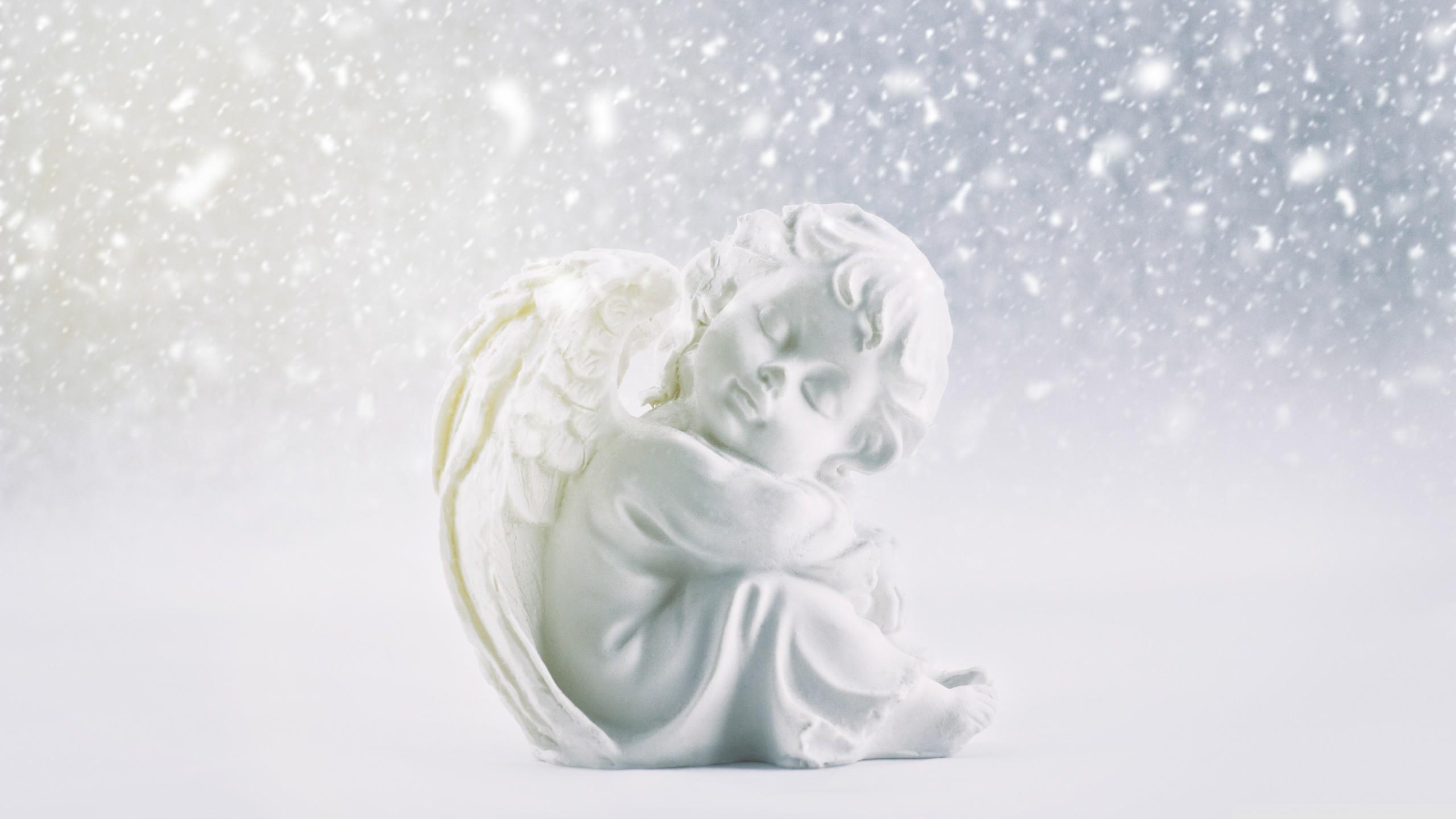 Wallpaper Baby Angels