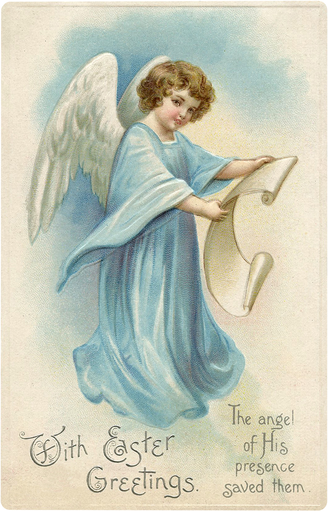 Easter Angels Picture! Graphics Fairy