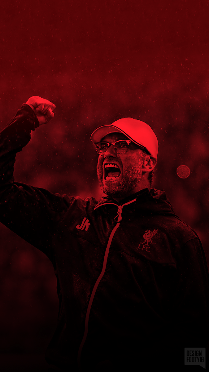 Daniel to #LFC Jürgen #Klopp iPhone Wallpaper