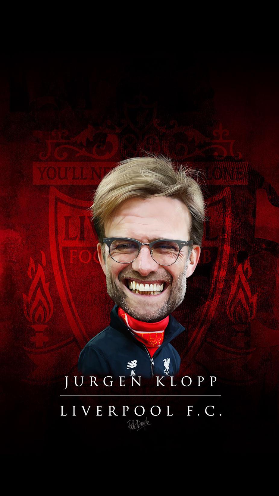 Jurgen Klopp Liverpool Wallpaper