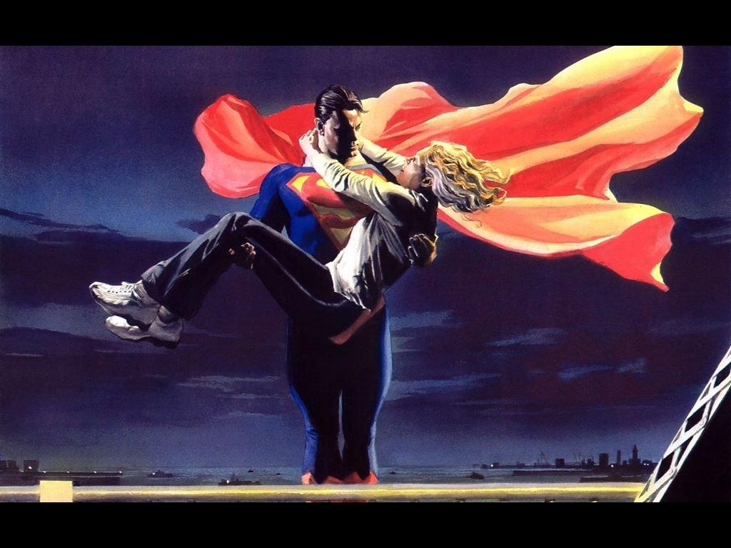 My Free Wallpaper Wallpaper, Superman (by Alex Ross)