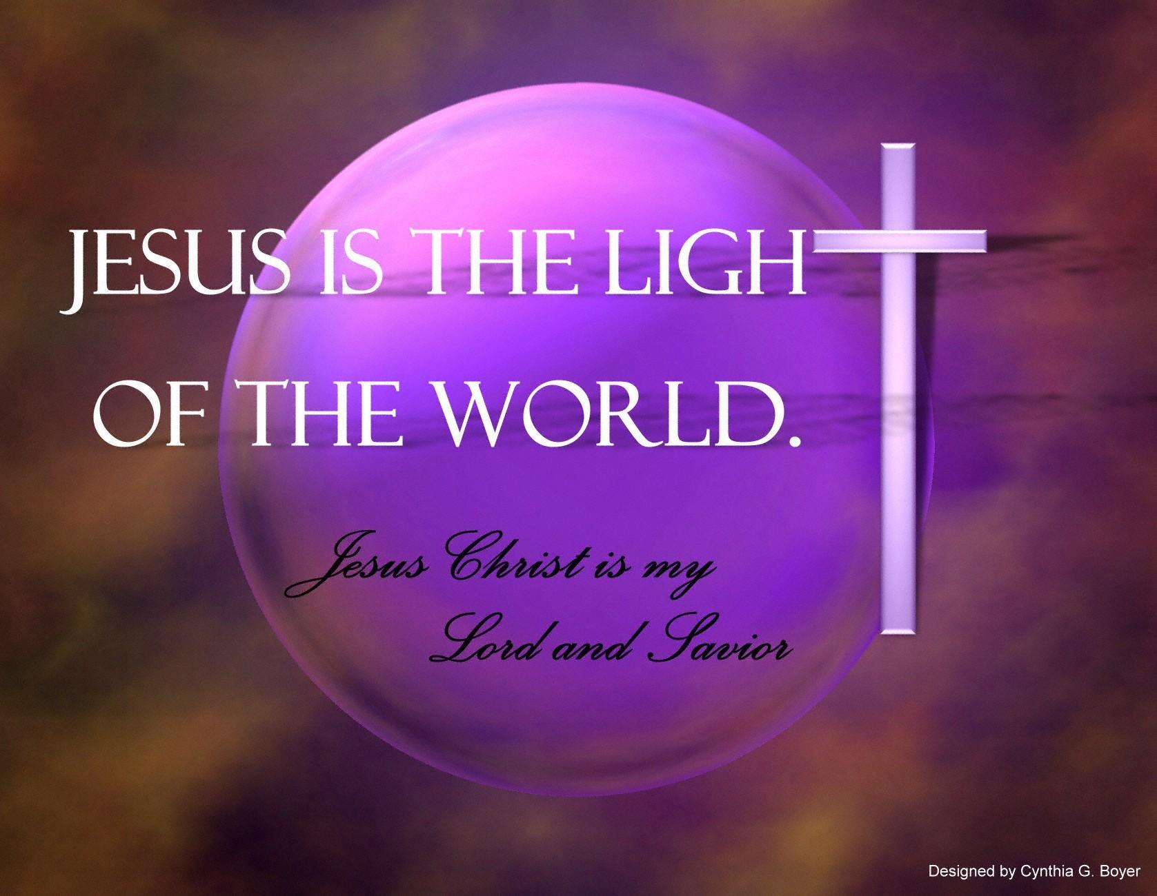 jesus wallpapers with words
