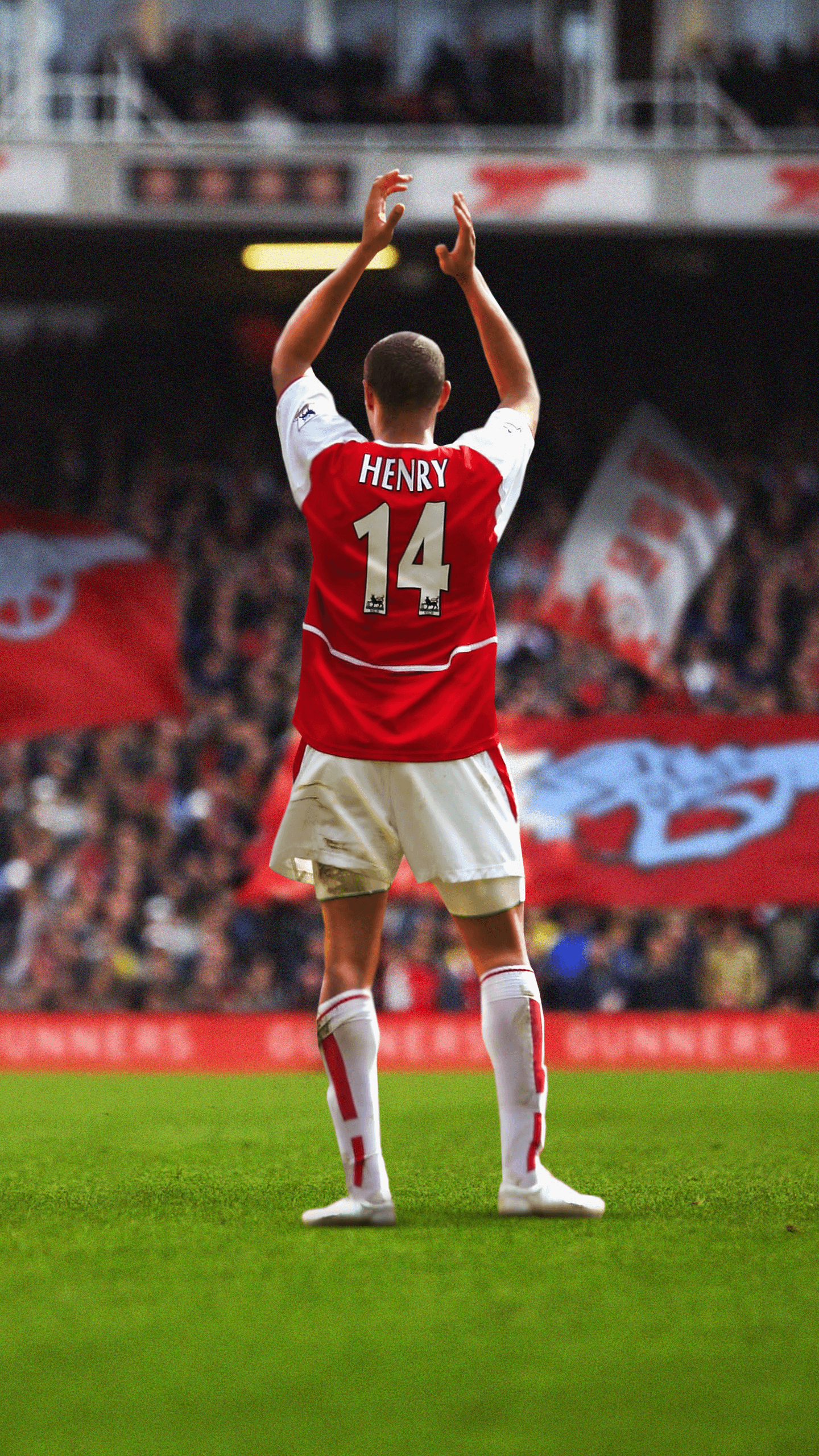 Thierry Henry HD Mobile Wallpapers - Wallpaper Cave