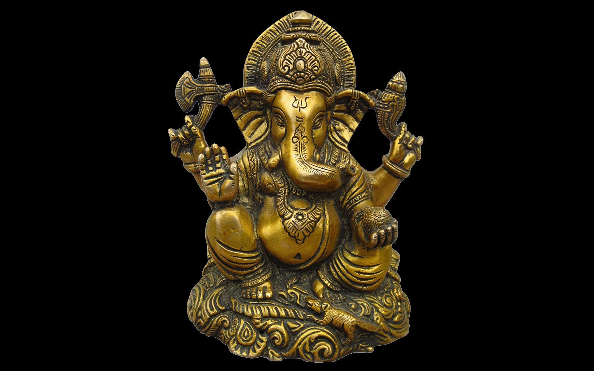Download Lord Ganesha HD New Desktop Wallpaper Free