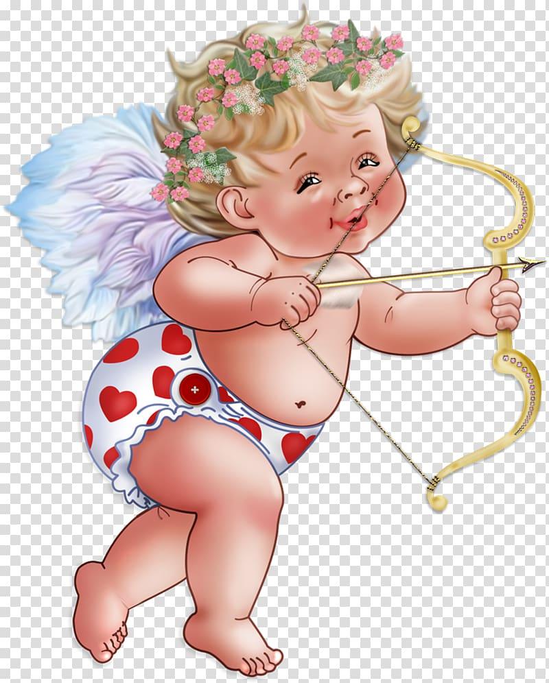 Angel Love PNG clipart image free download