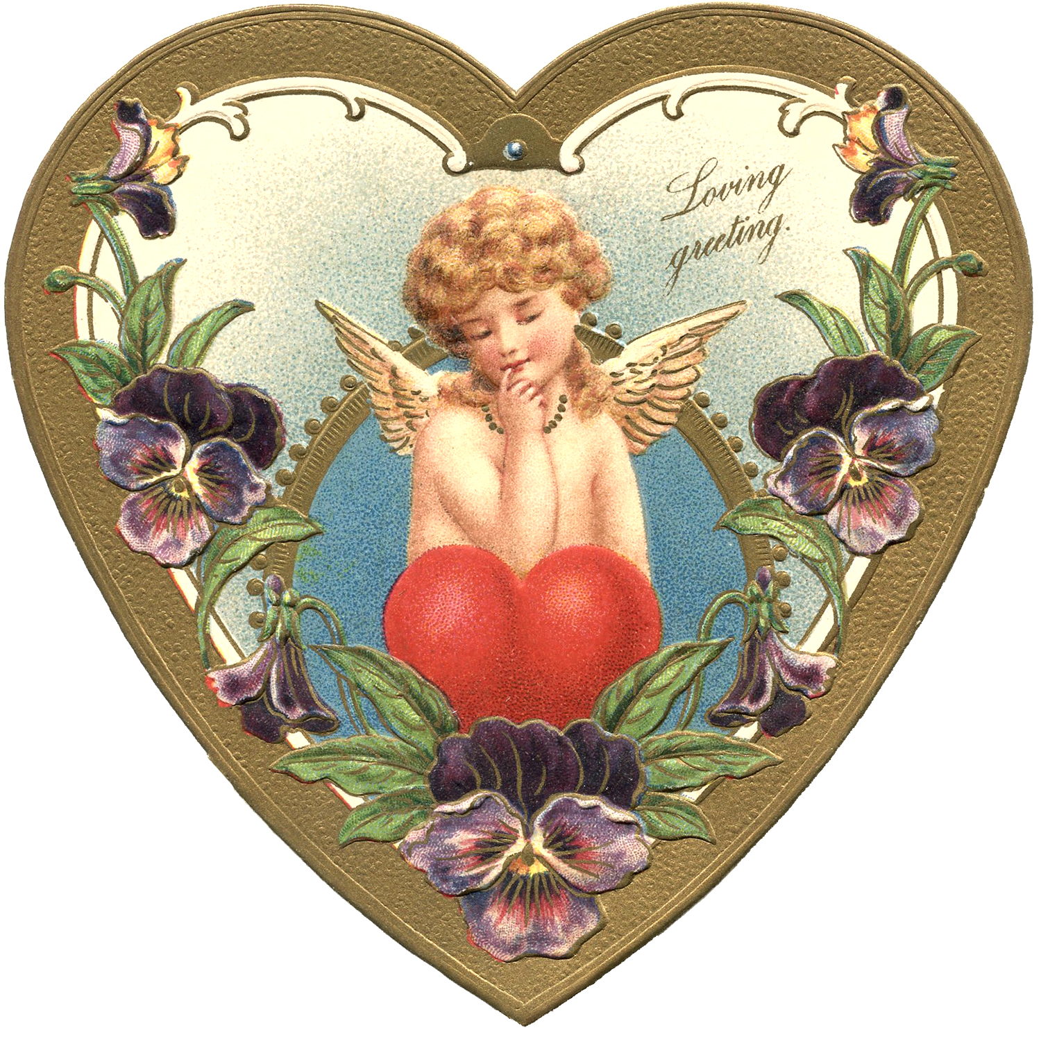 Free Valentine Angels Clipart, Download Free Clip Art, Free Clip