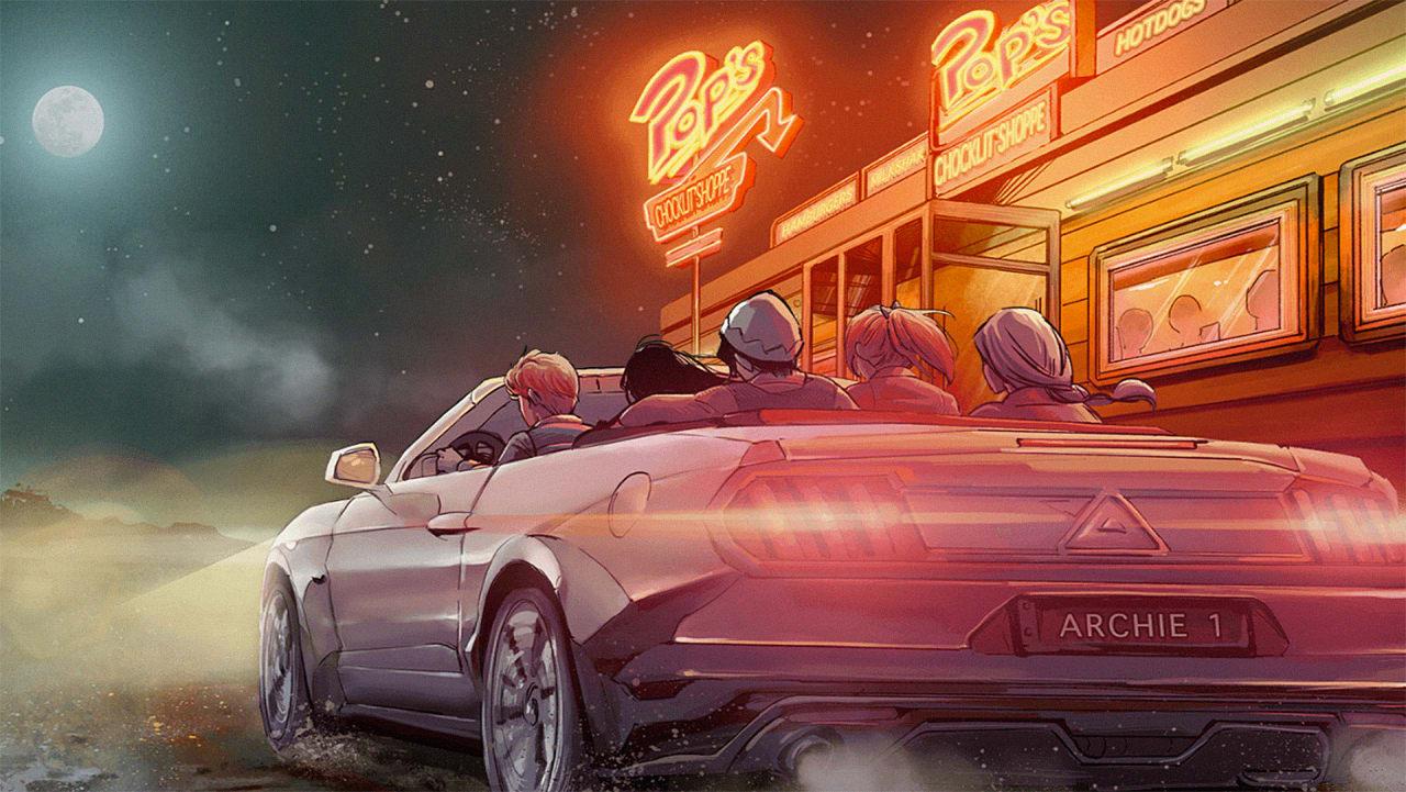 Hang Out With Archie And The Gang In This Customizable “Riverdale” Pro