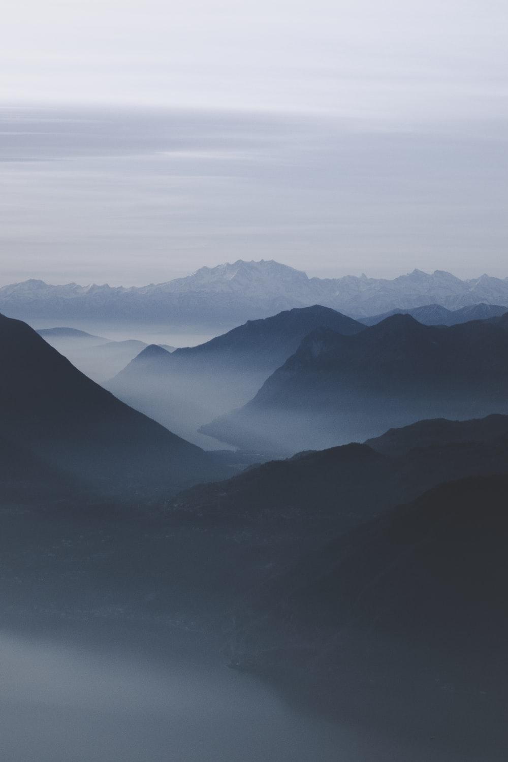 Mountain Gradient Picture. Download Free Image