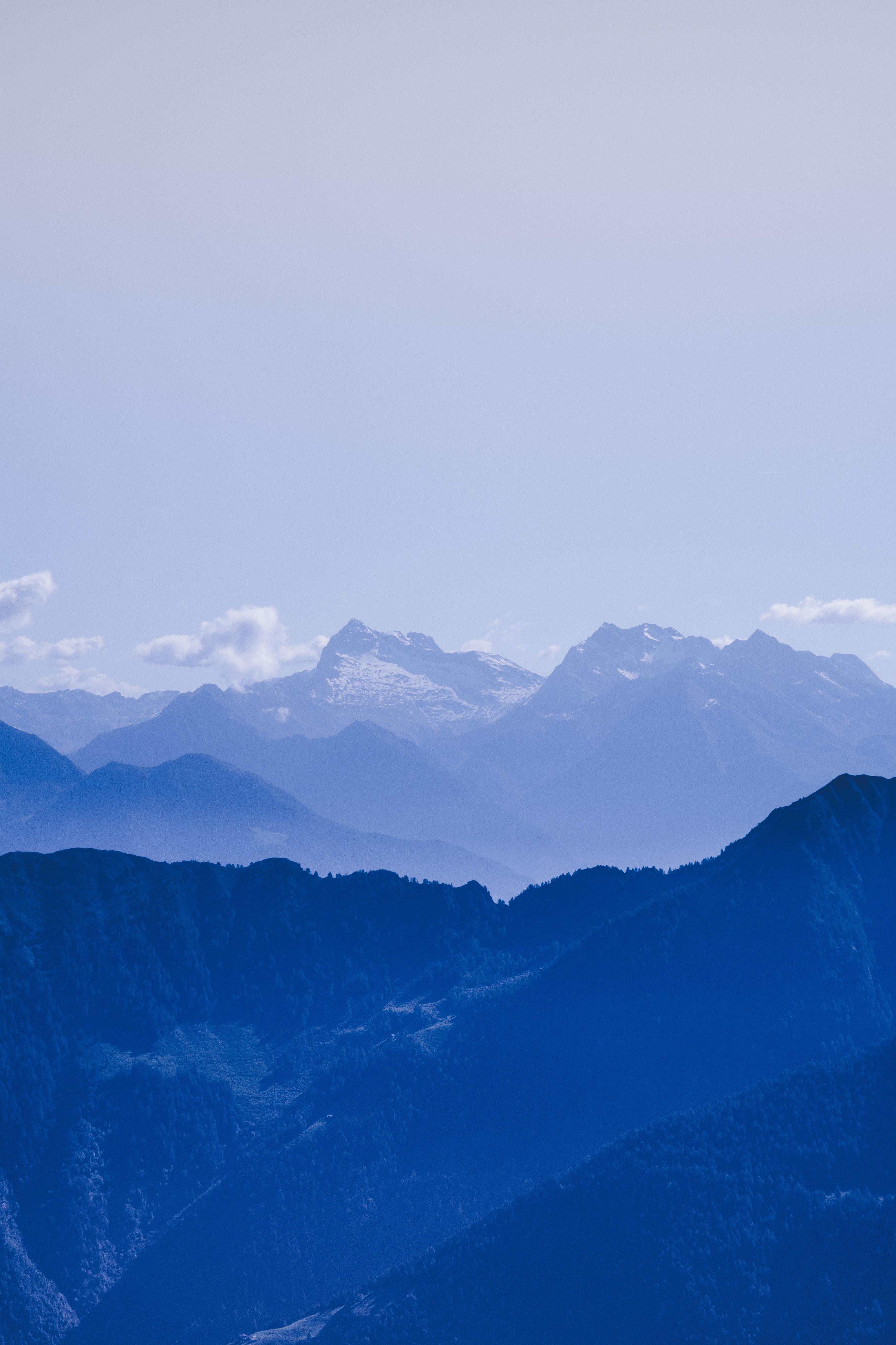 Mountain Gradient Picture. Download Free Image