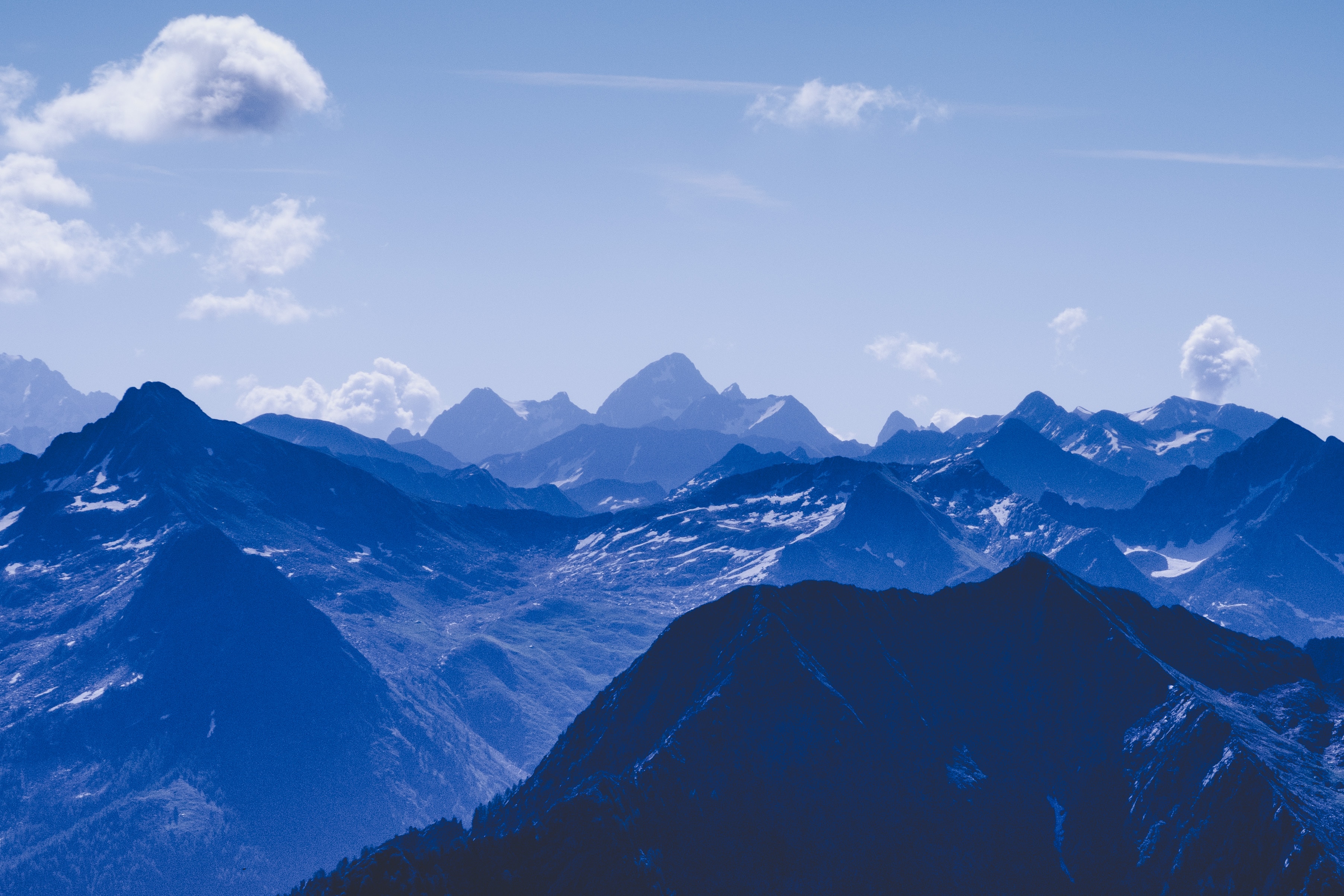 Mountain Gradient Picture. Download Free Image