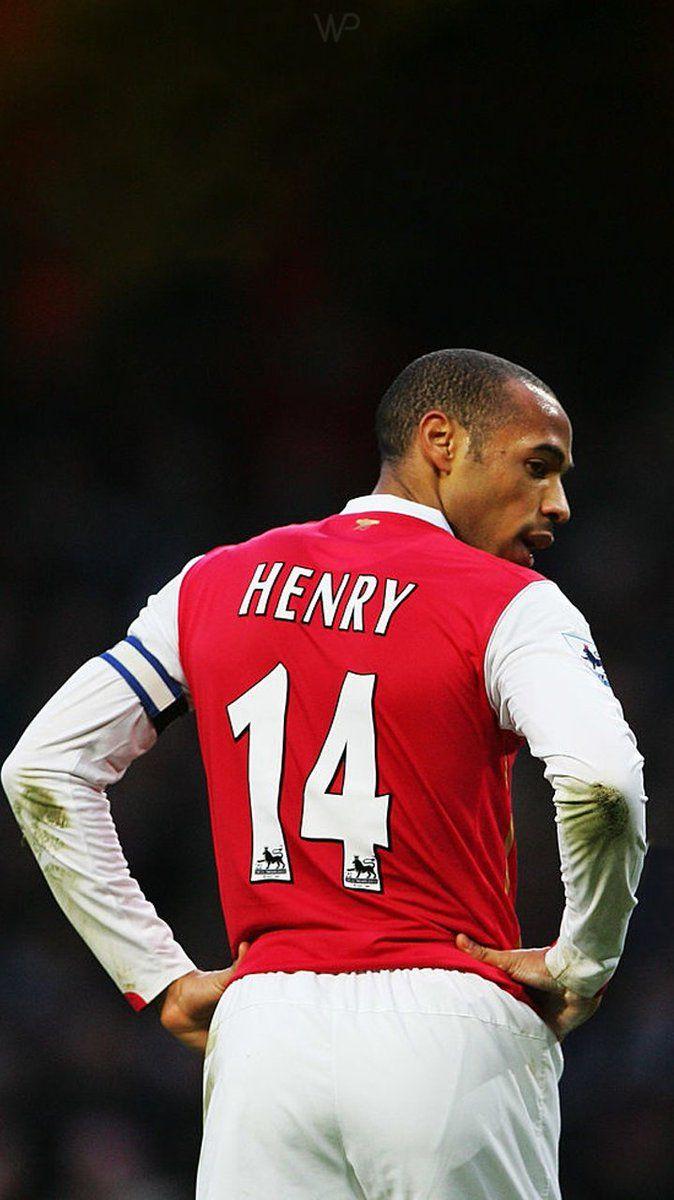 Thierry Henry HD Mobile Wallpapers - Wallpaper Cave