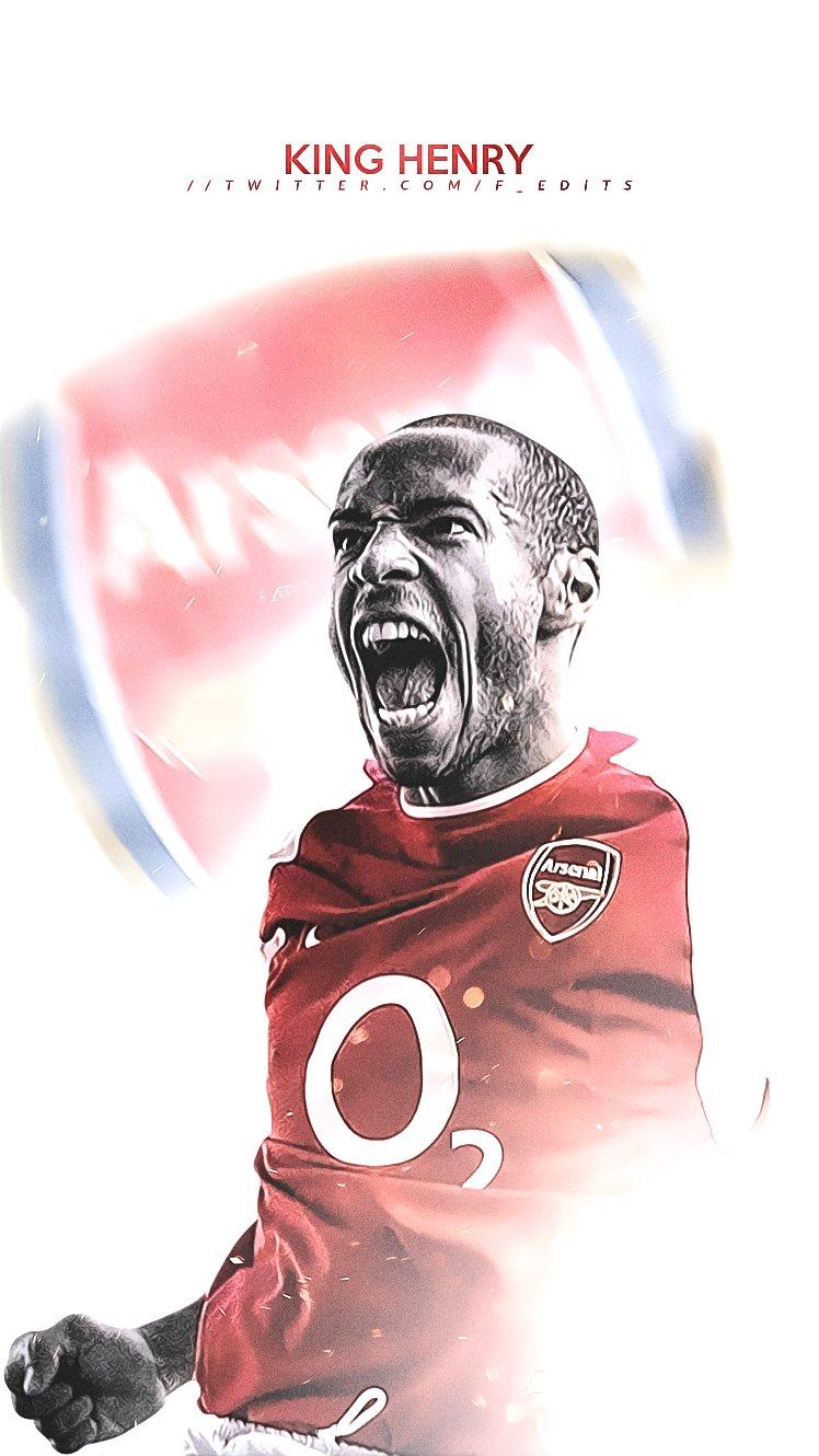 Fredrik - #AFC. The king Thierry Henry mobile