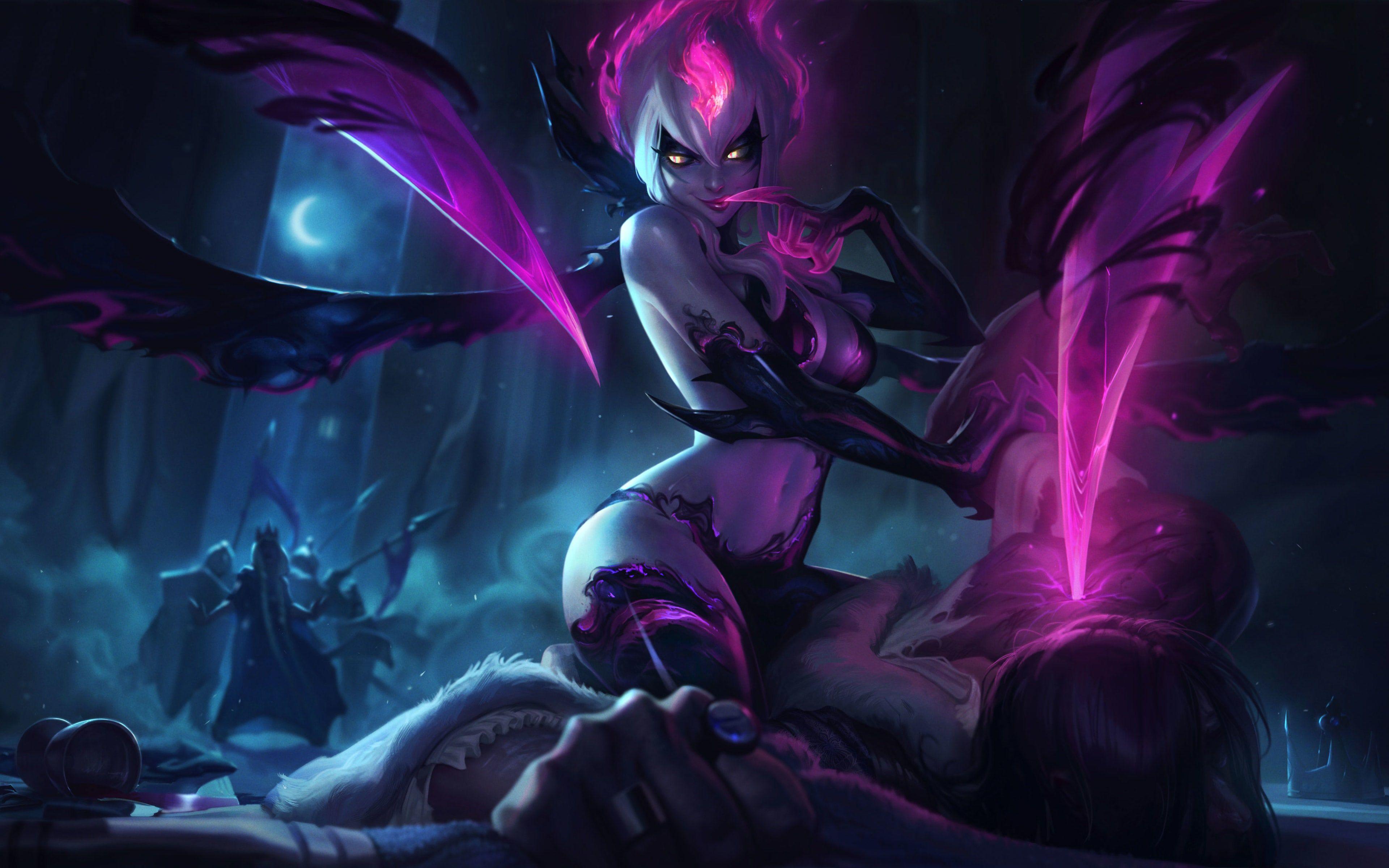 Evelynn Lol Champion Rework. Lol champions, Lol league of legends