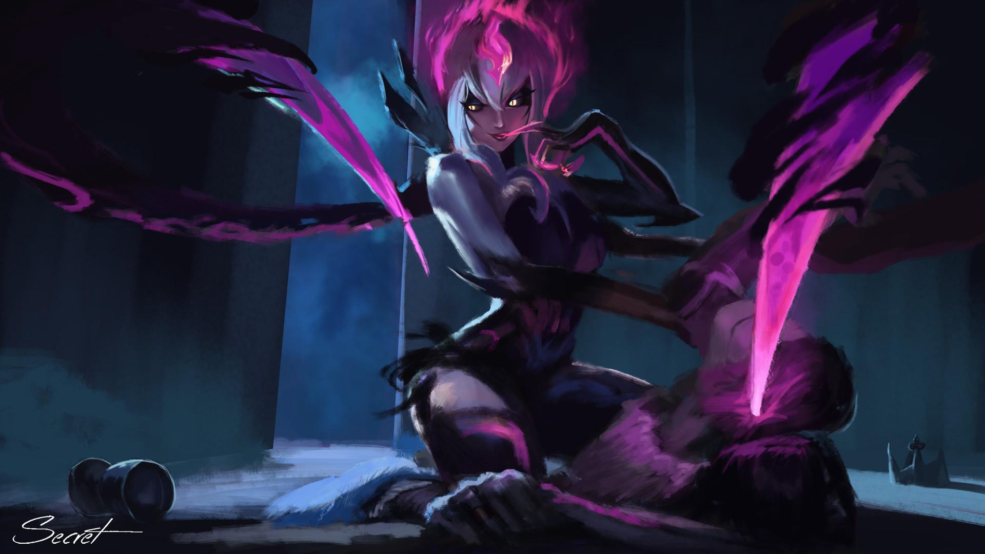Evelynn LoL Wallpapers Wallpaper Cave. 