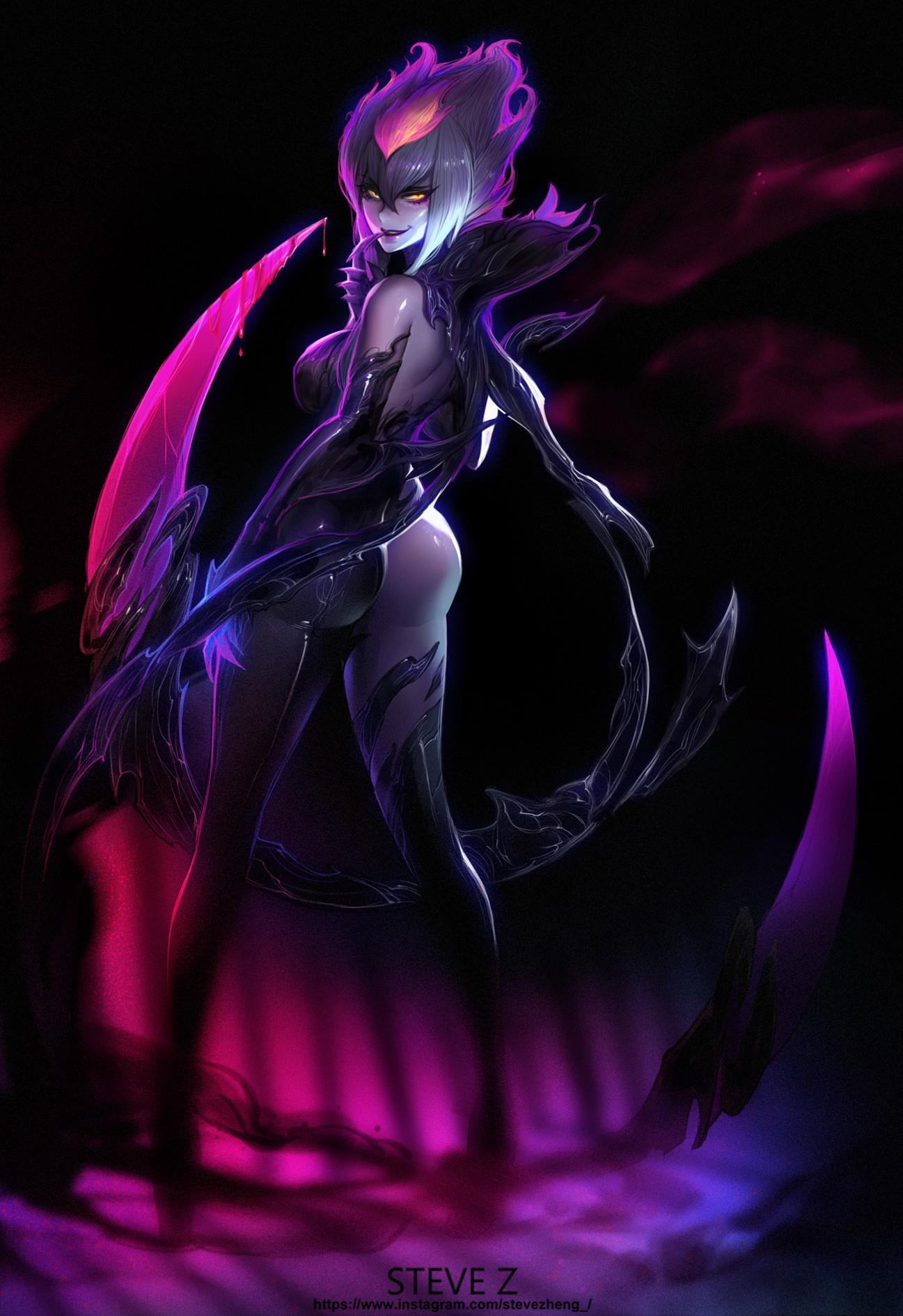 100 Evelynn League Of Legends HD Wallpapers and Backgrounds