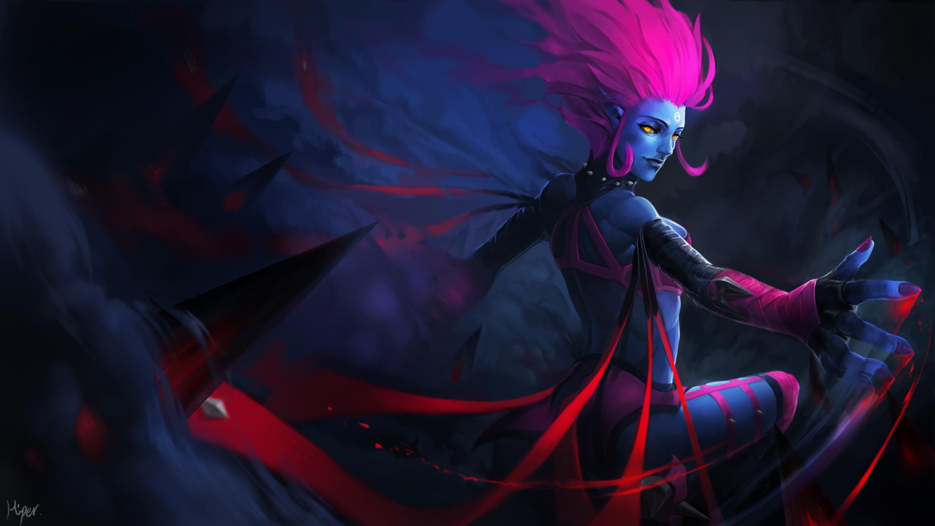 Evelynn Lol Wallpapers Wallpaper Cave