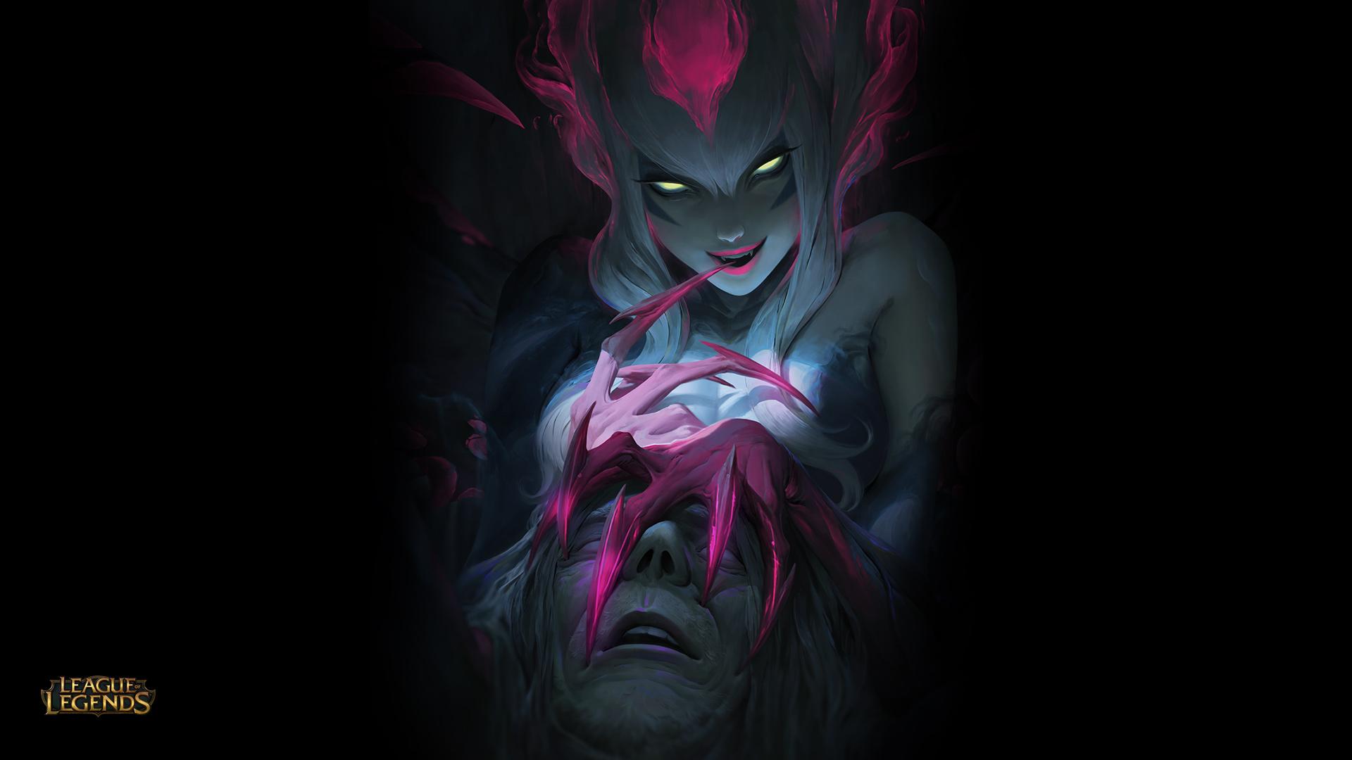 Evelynn Promo Splash Art League Of Legends Wallpaper. Art Of LoL