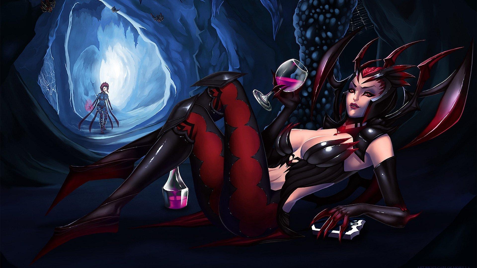 Evelynn (League Of Legends) HD Wallpaper