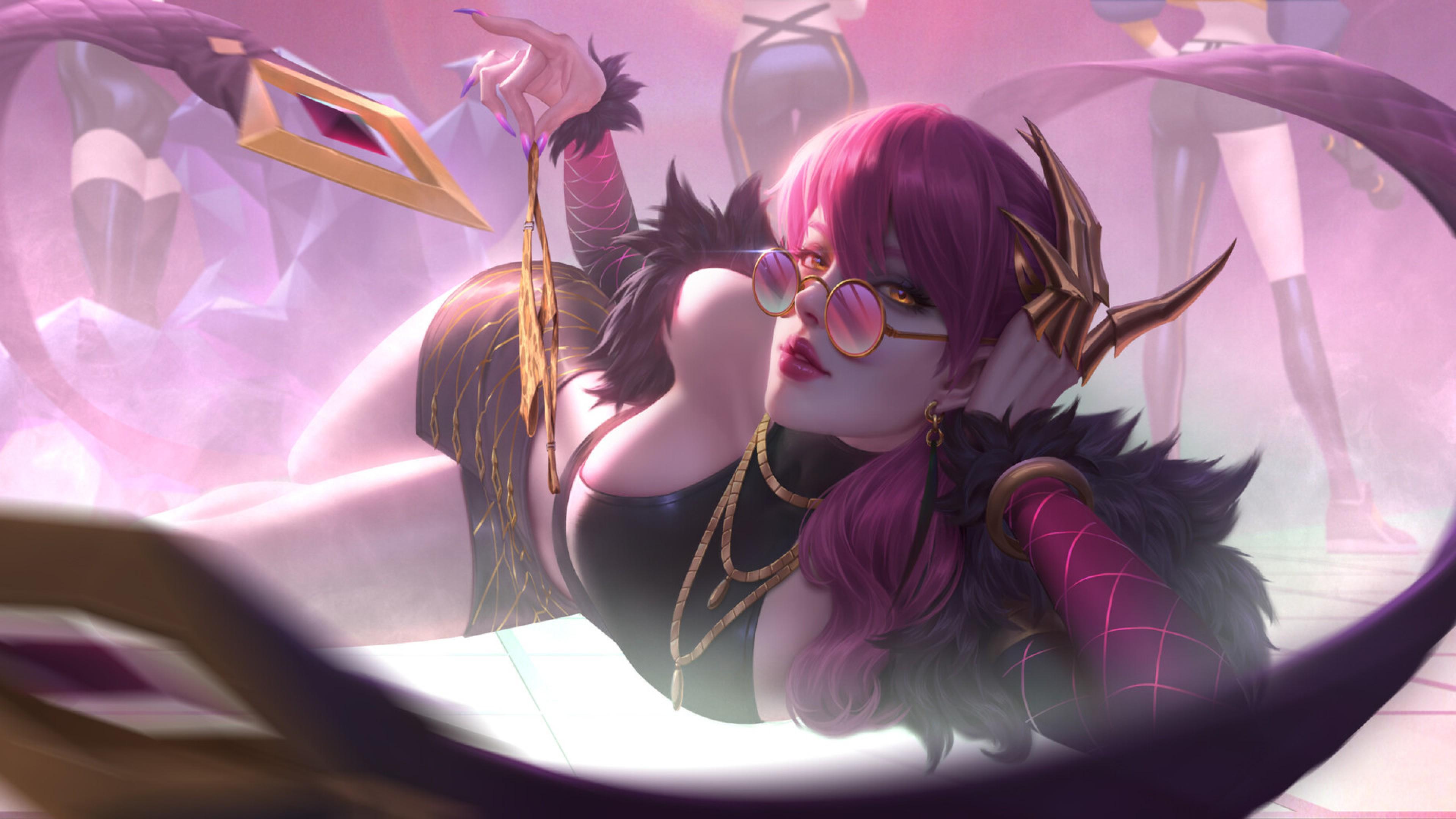 Evelynn Lol Wallpapers Wallpaper Cave