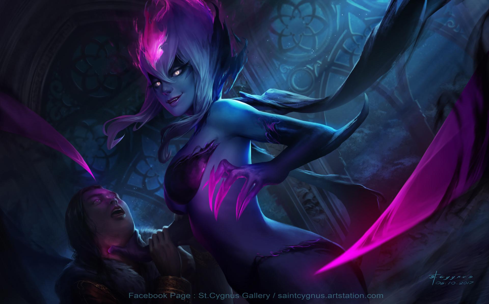 ArtStation - League of Legends Evelynn Live Wallpaper No Copyright