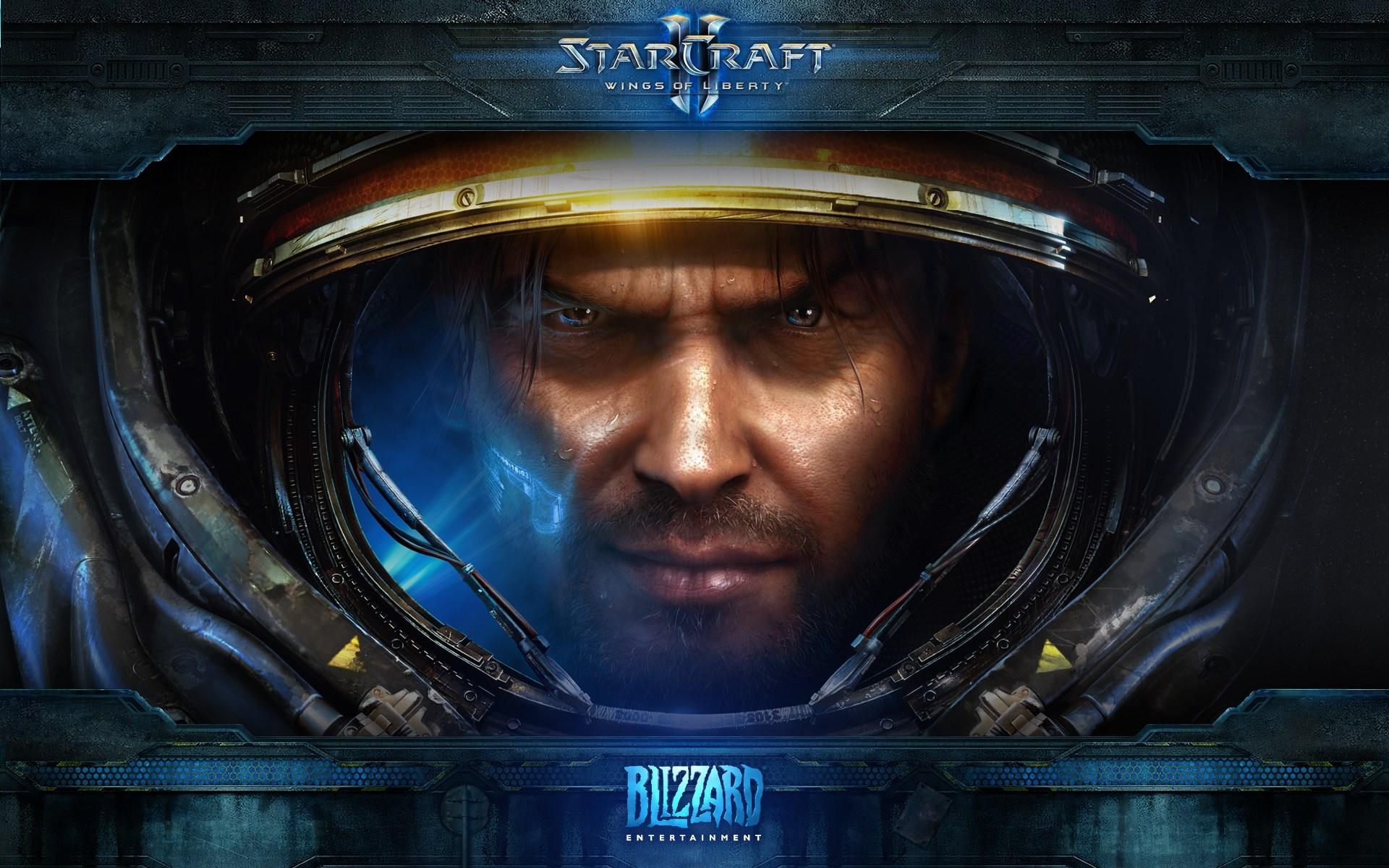 Jim Raynor, StarCraft, StarCraft II: Wings of Liberty HD Wallpaper