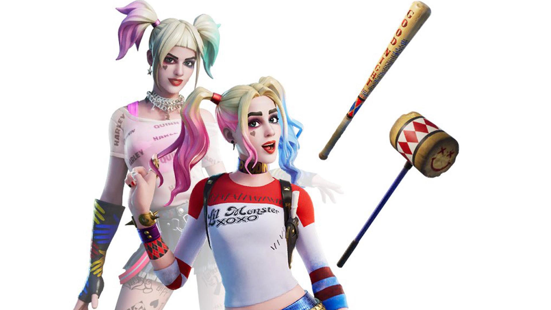 Fortnite's Harley Quinn skin is substantially less horny than