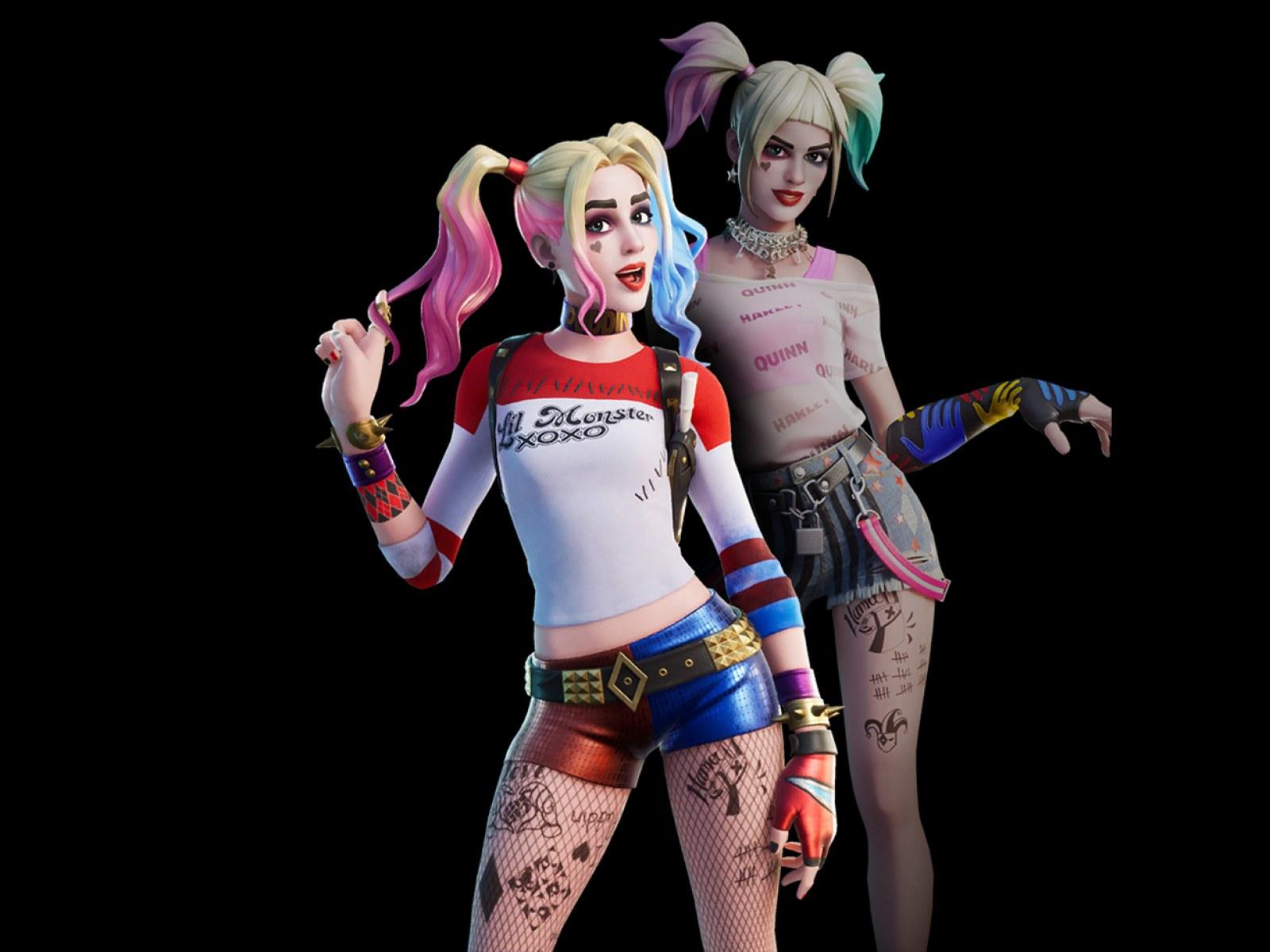 Fortnite' Update 11.50 Leaked Skins: Harley Quinn & Bullseye
