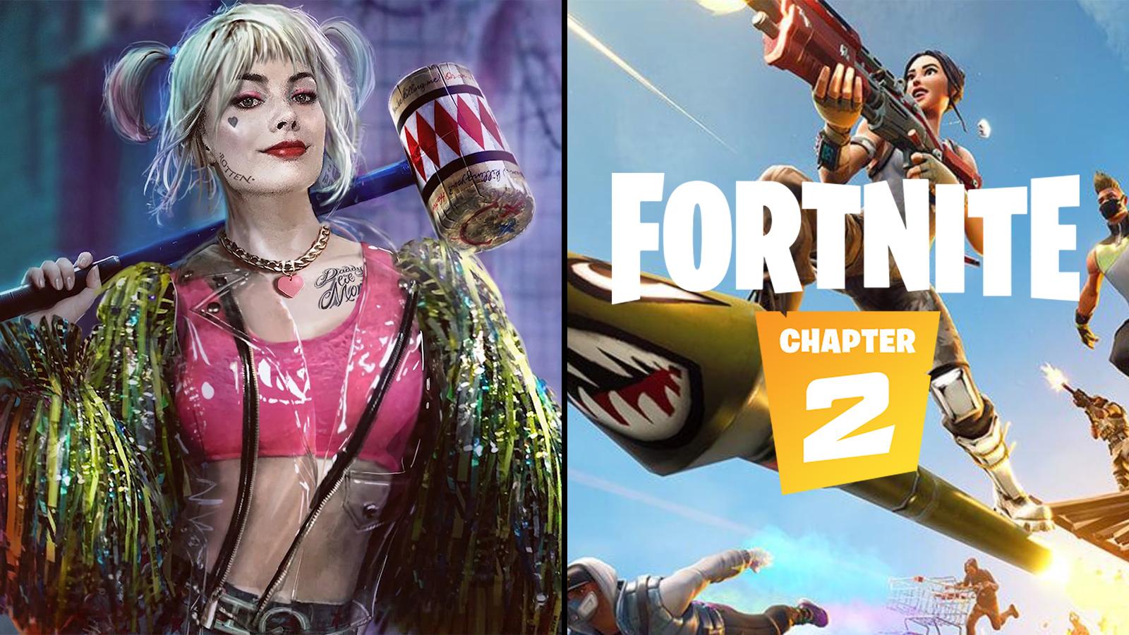 Fortnite leak reveals Harley Quinn skin release date and details
