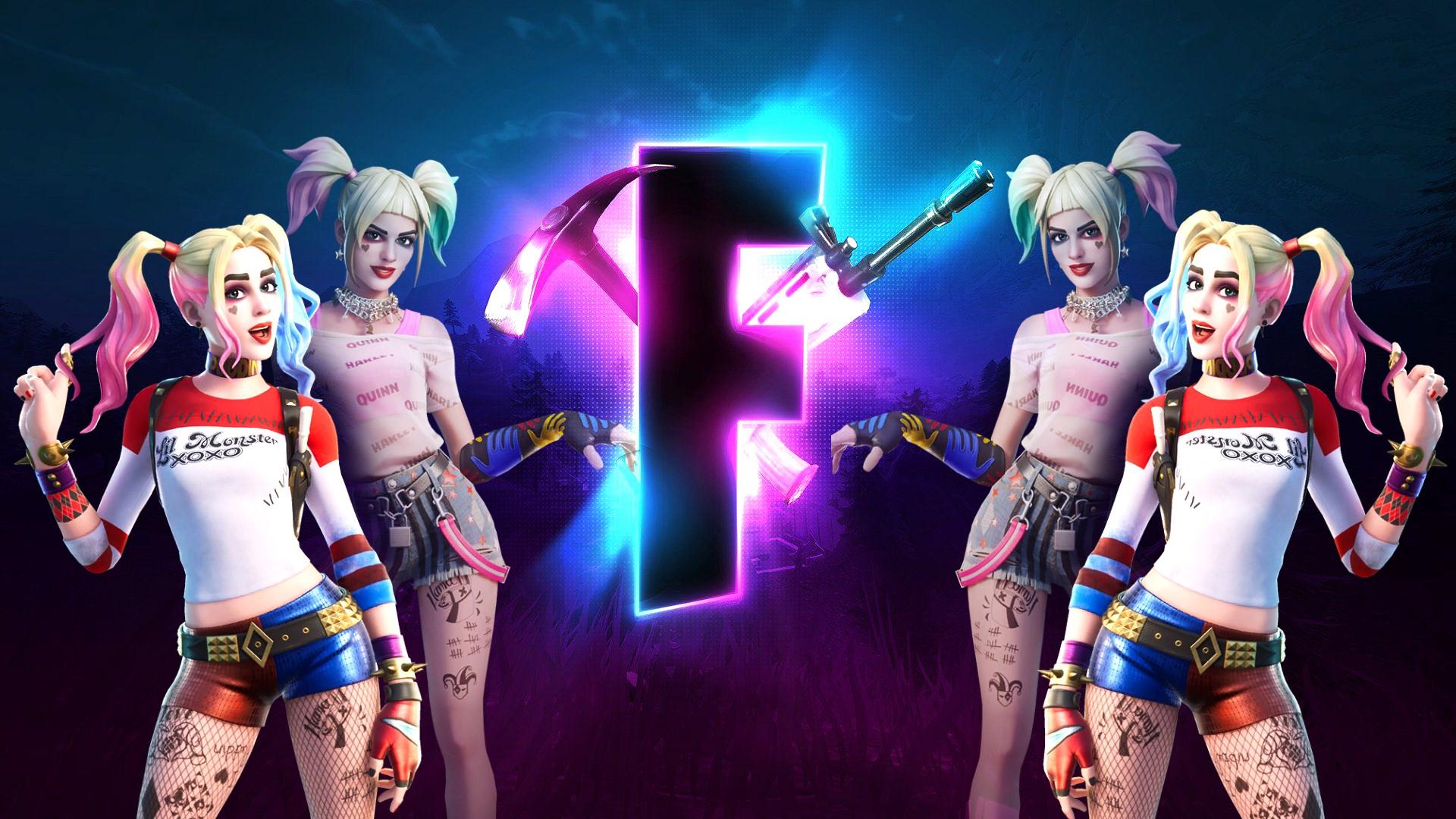 Harley Quinn Fortnite Outfit Wallpapers - Wallpaper Cave