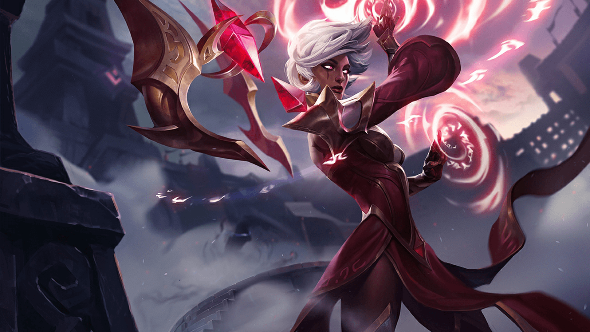 Karma (League Of Legends) HD Wallpaper