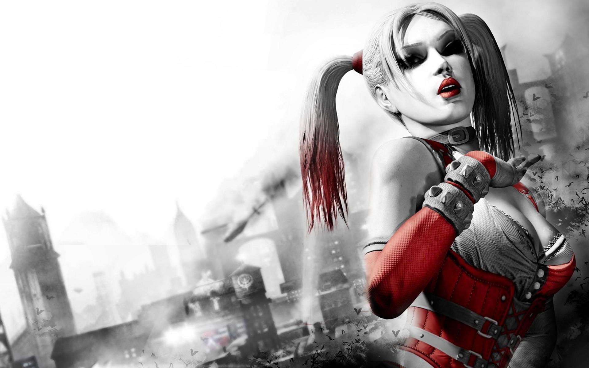 Batman Arkham City: Harley Quinn's Revenge Wallpaper