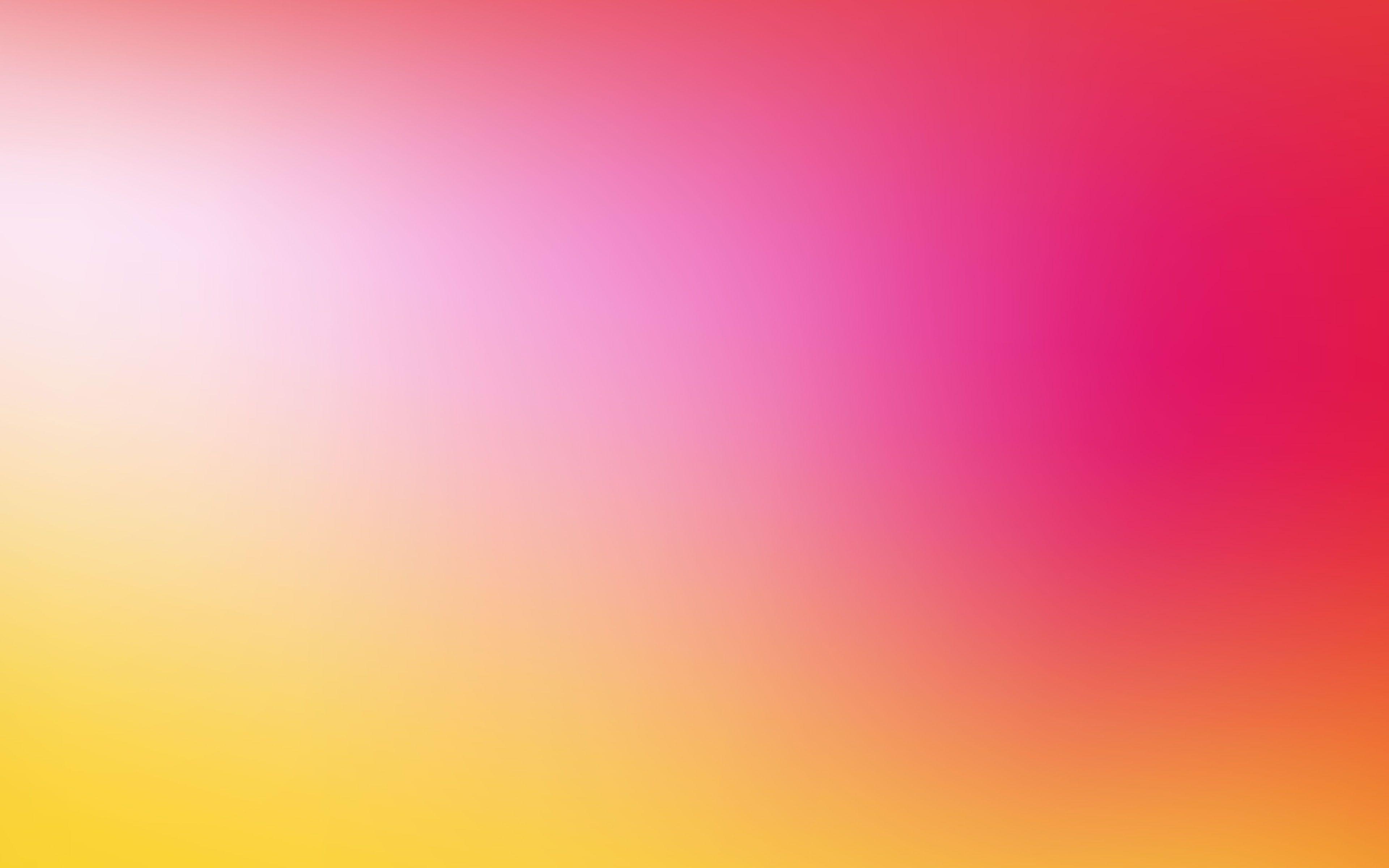 Yellow Pink Gradient 4K. Colorful wallpaper, iPhone wallpaper