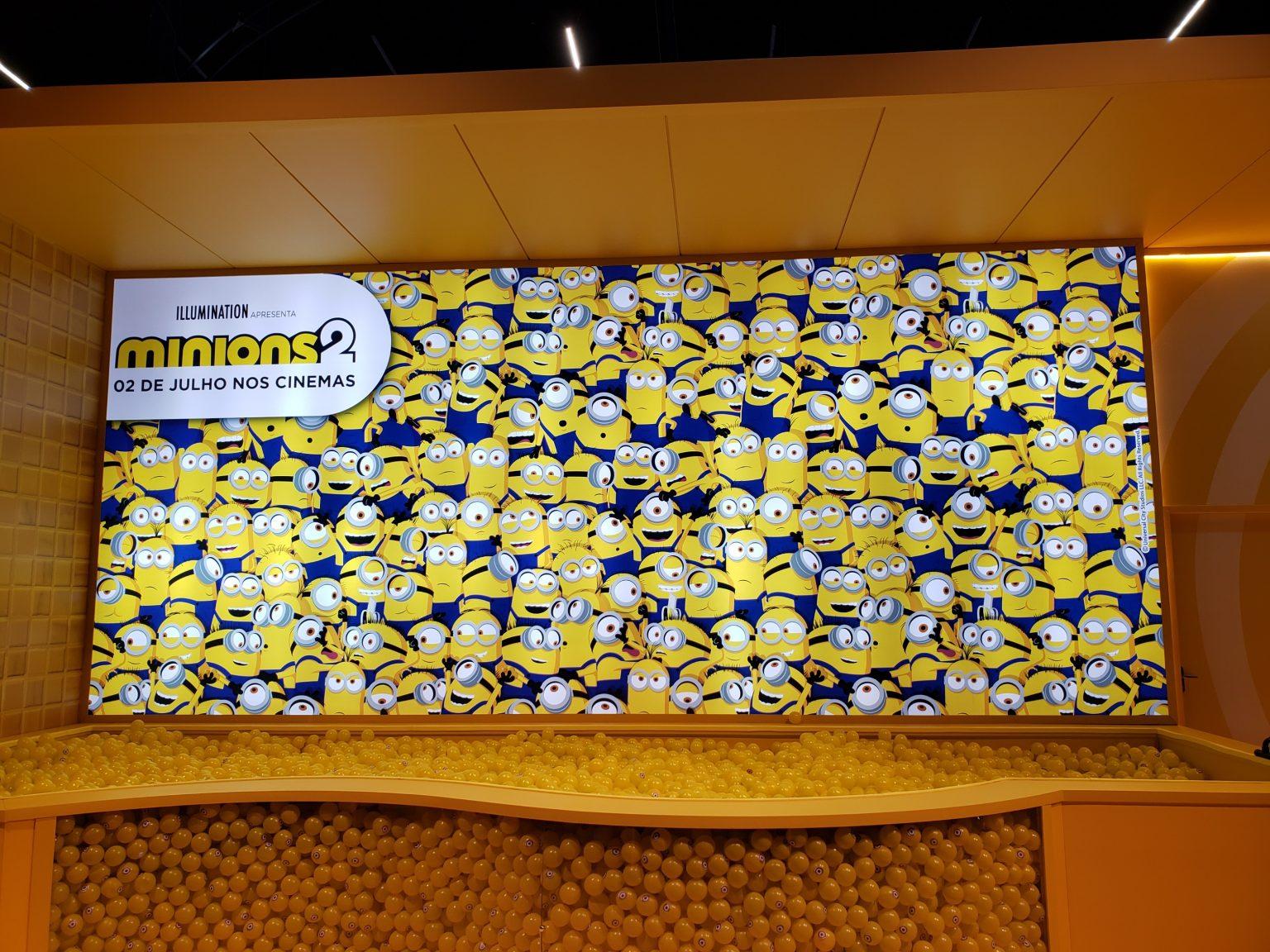 Minions 2: The Rise of Gru art at CCPX 2019