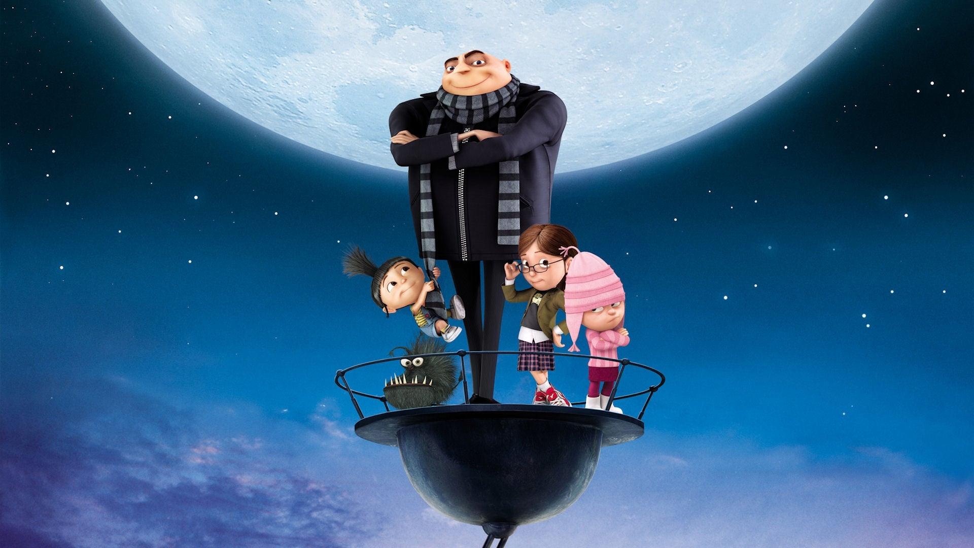 Despicable Me despicable me gru father minions cartoon animation HD  phone wallpaper  Peakpx
