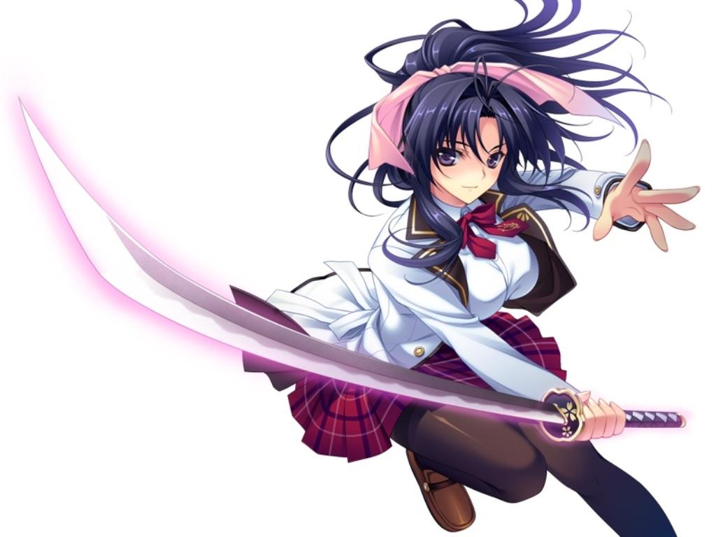 Free download Samurai Anime Girls Wallpaper Imagez Only