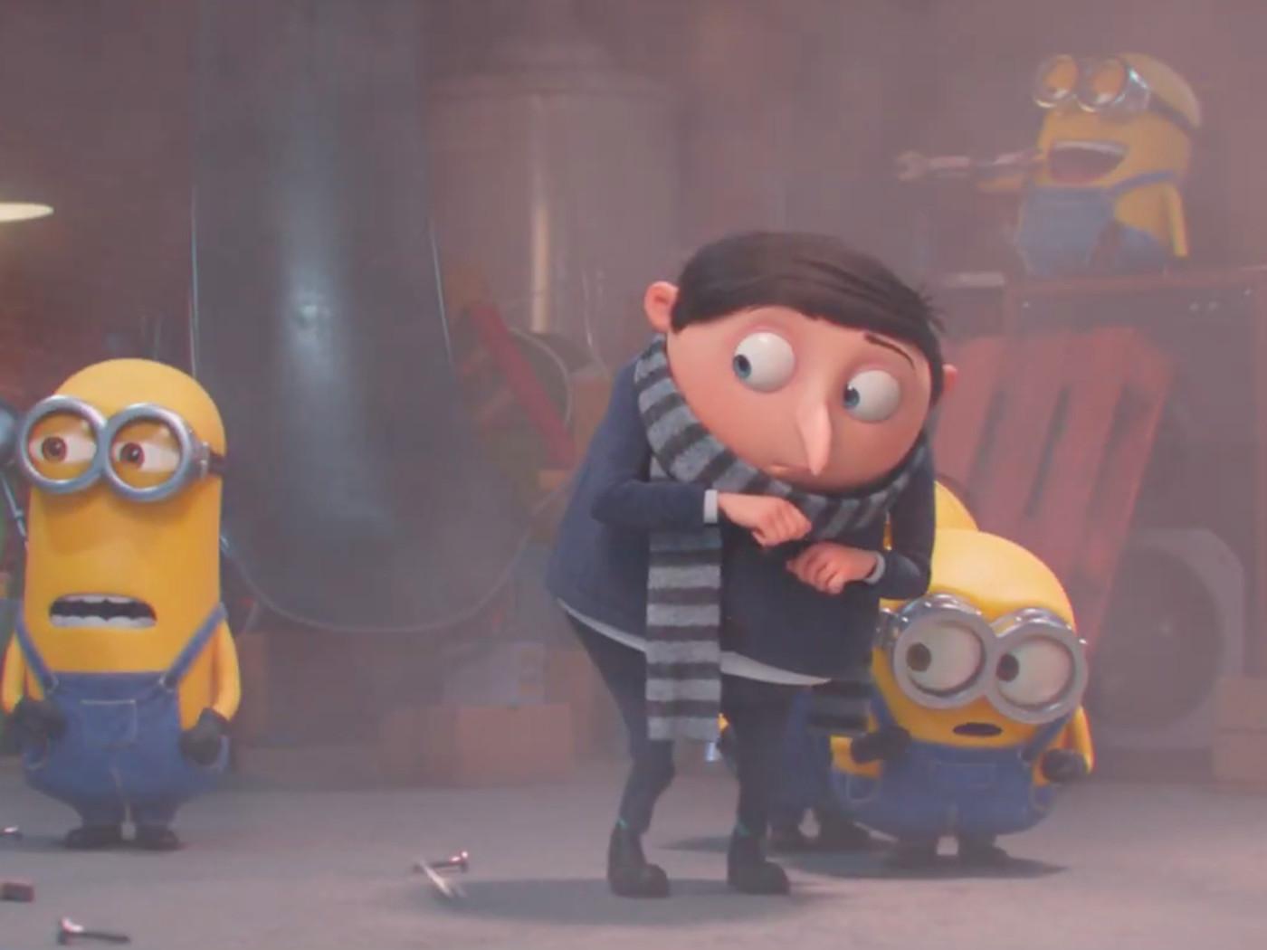 Minions 2 trailer pits Baby Gru against Baby Nut at the Super Bowl