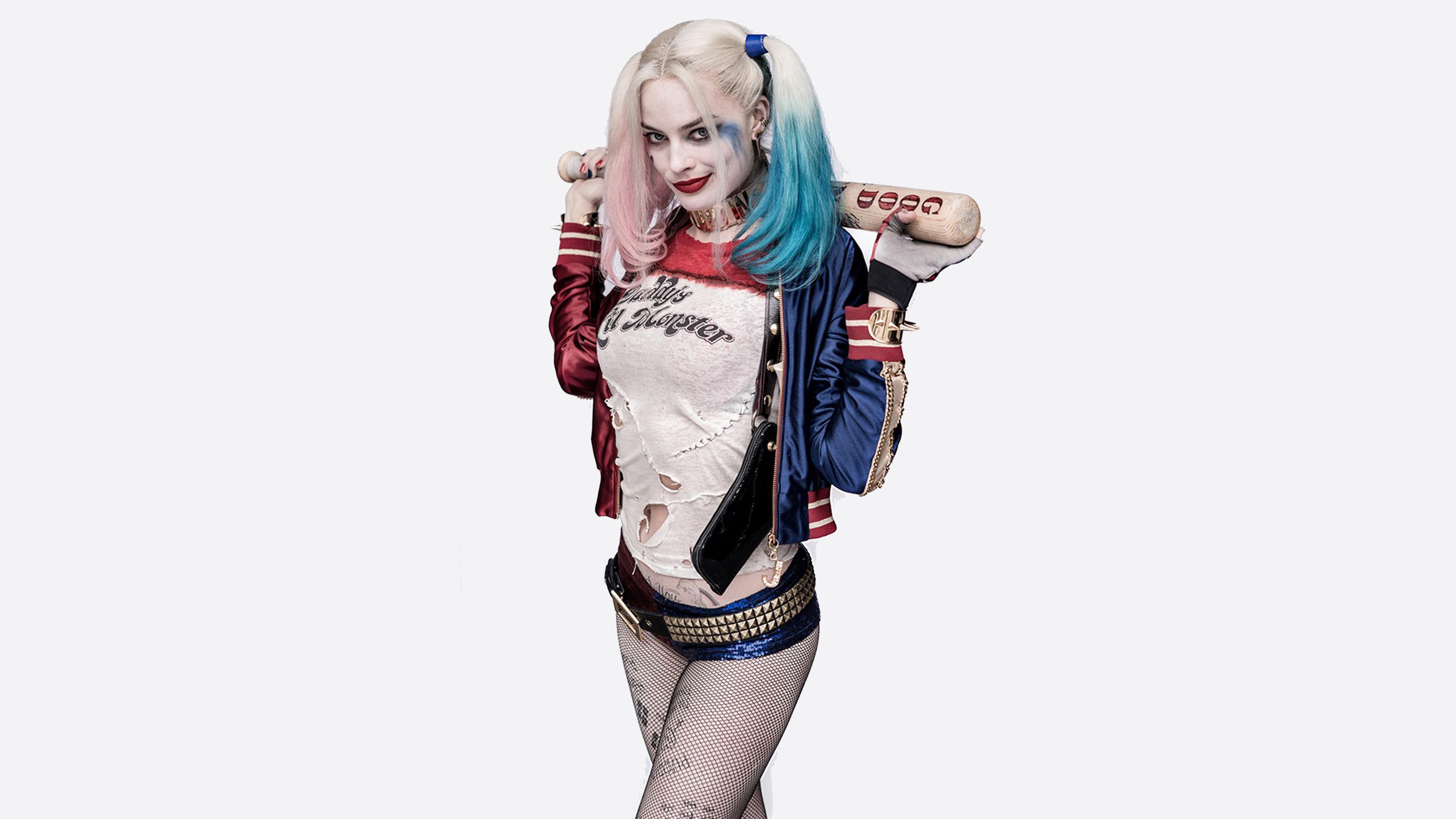 Wallpaper 4k Harley Quinn Costume 2016 movies wallpaper, 4k