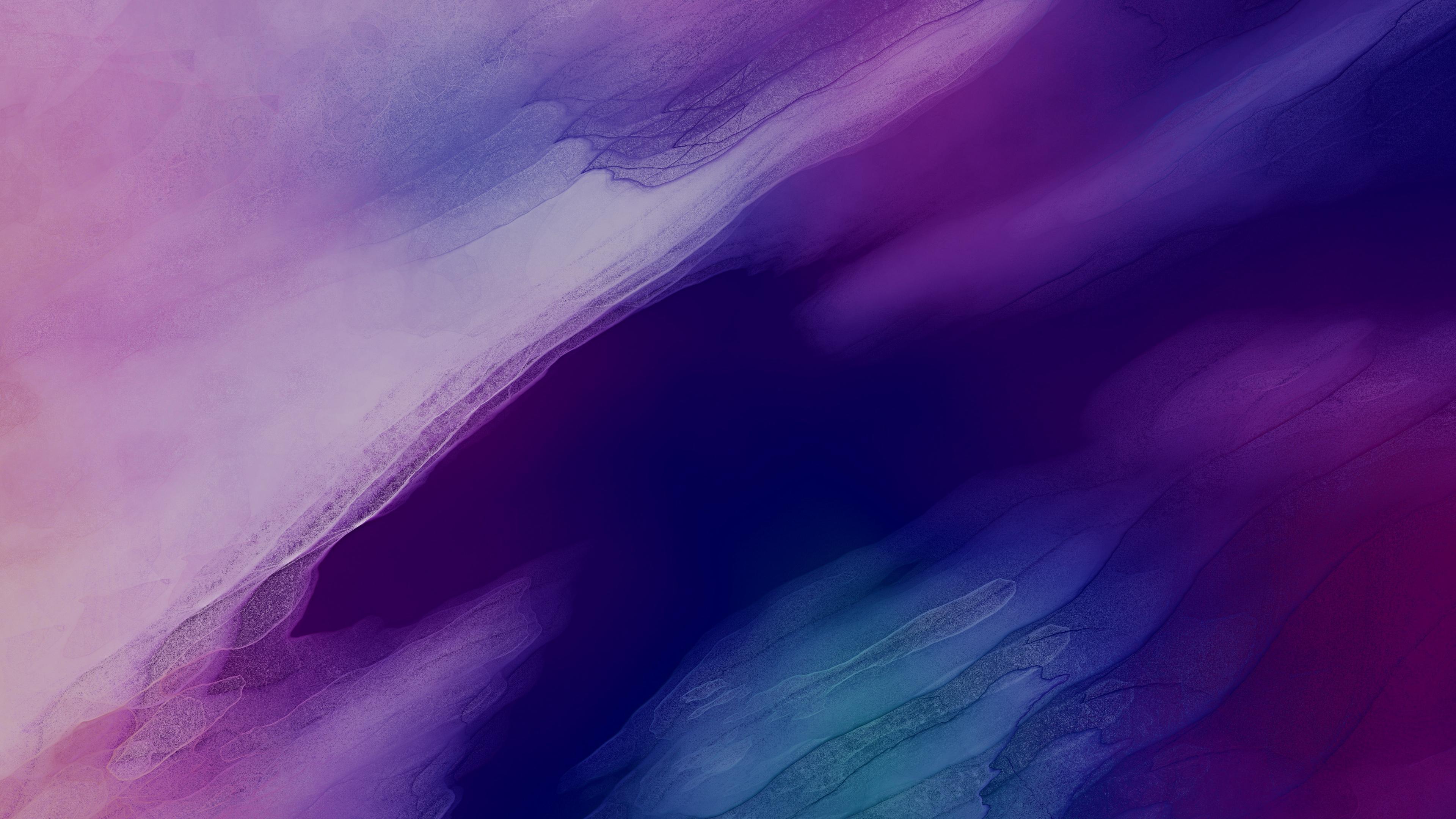 Wallpaper 4k stains, purple, gradient, colorful 4k Gradient