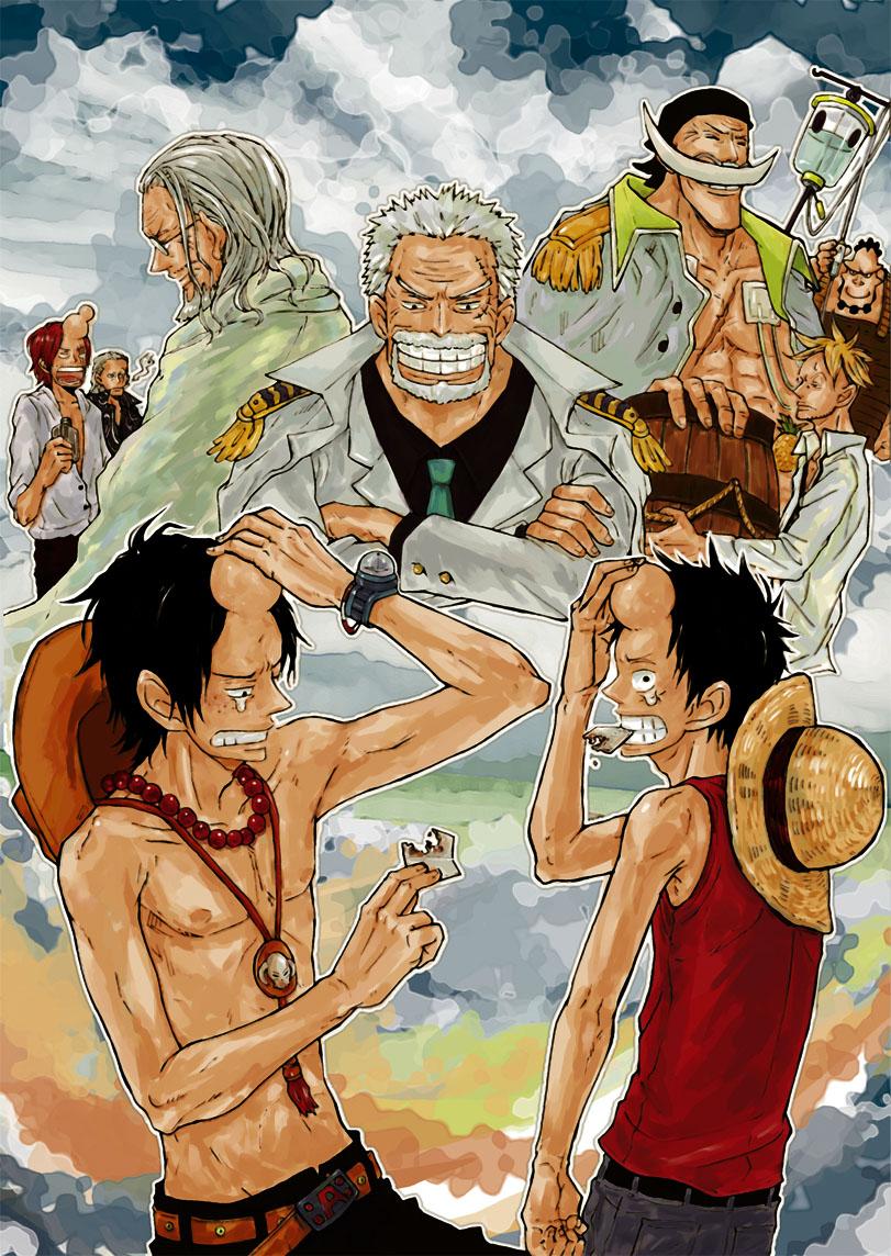 Monkey D. Garp, Mobile Wallpaper Anime Image Board