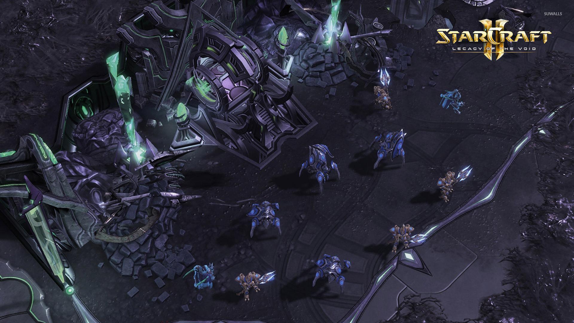 StarCraft II: Legacy of the Void battle wallpaper