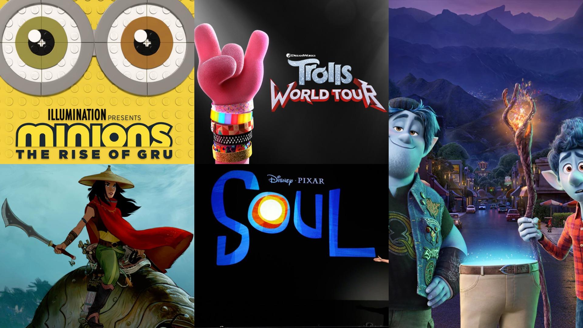 Hand Picked Animation Movies For 2020's Pick