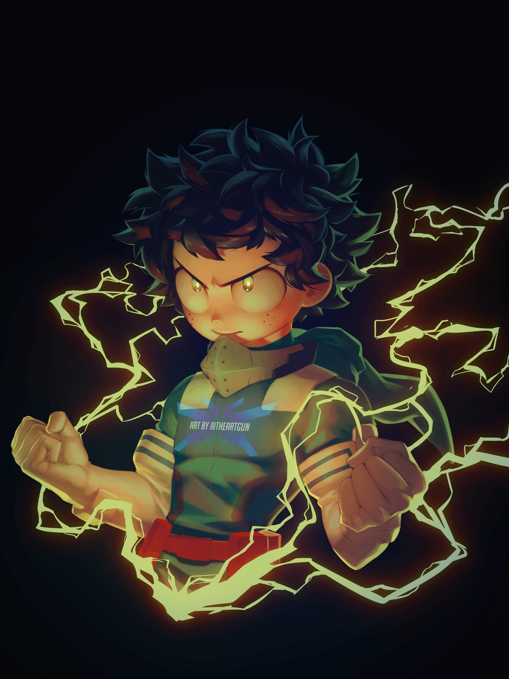 Deku My Hero Academia 4K Wallpaper Free Deku My Hero